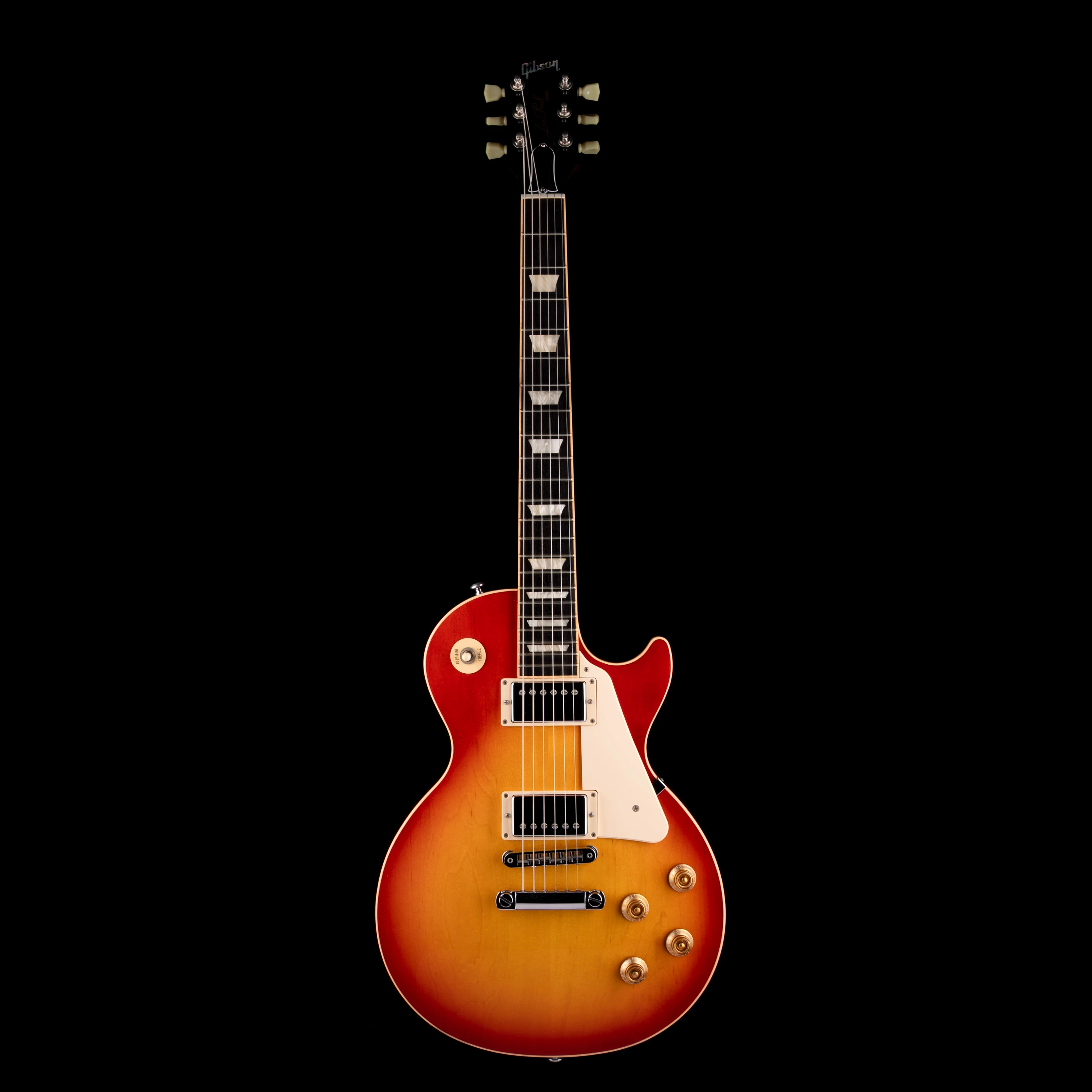 Used 2016 Gibson Les Paul Traditional Heritage Cherry Sunburst with OHSC - Image 2