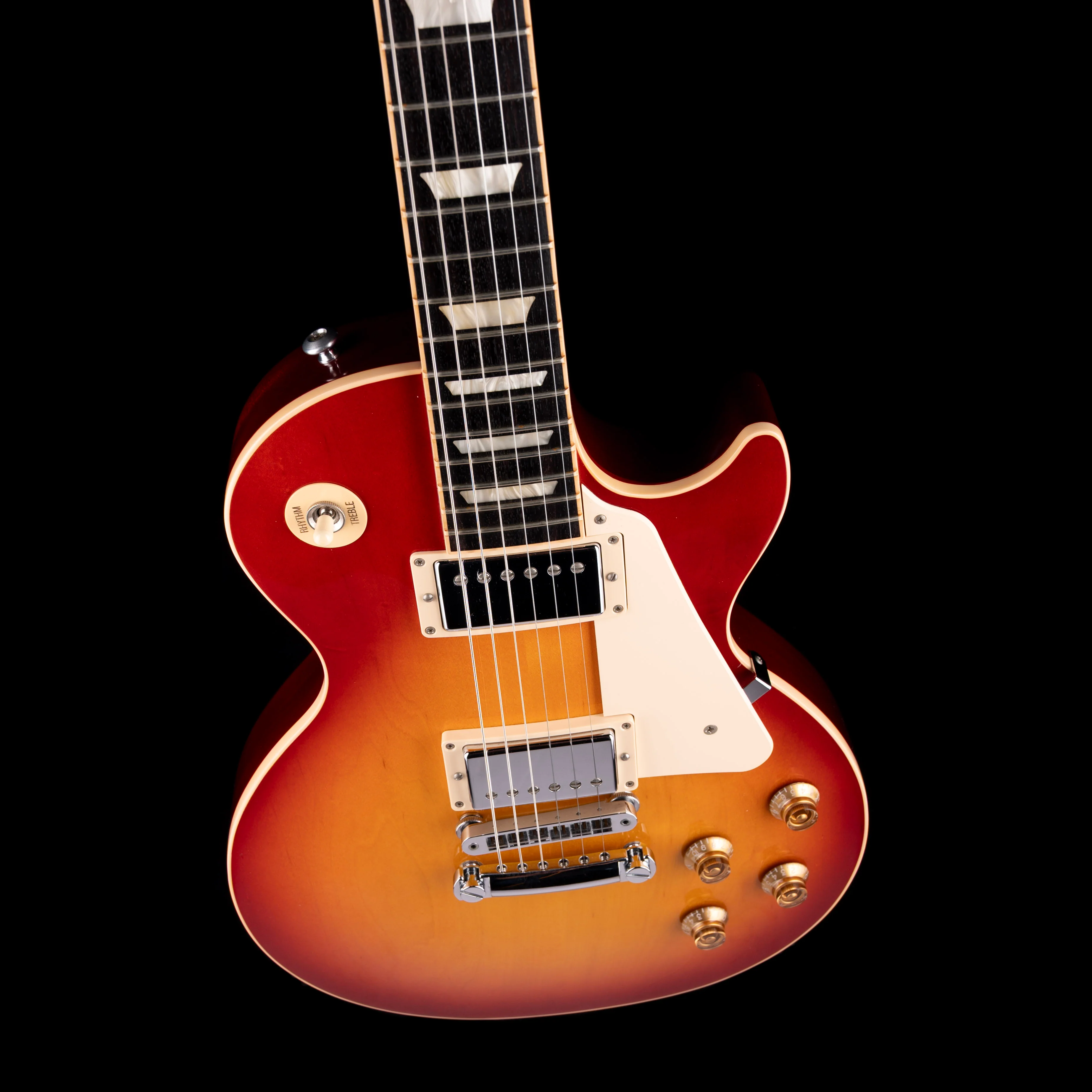 Used 2016 Gibson Les Paul Traditional Heritage Cherry Sunburst with OHSC - Image 3