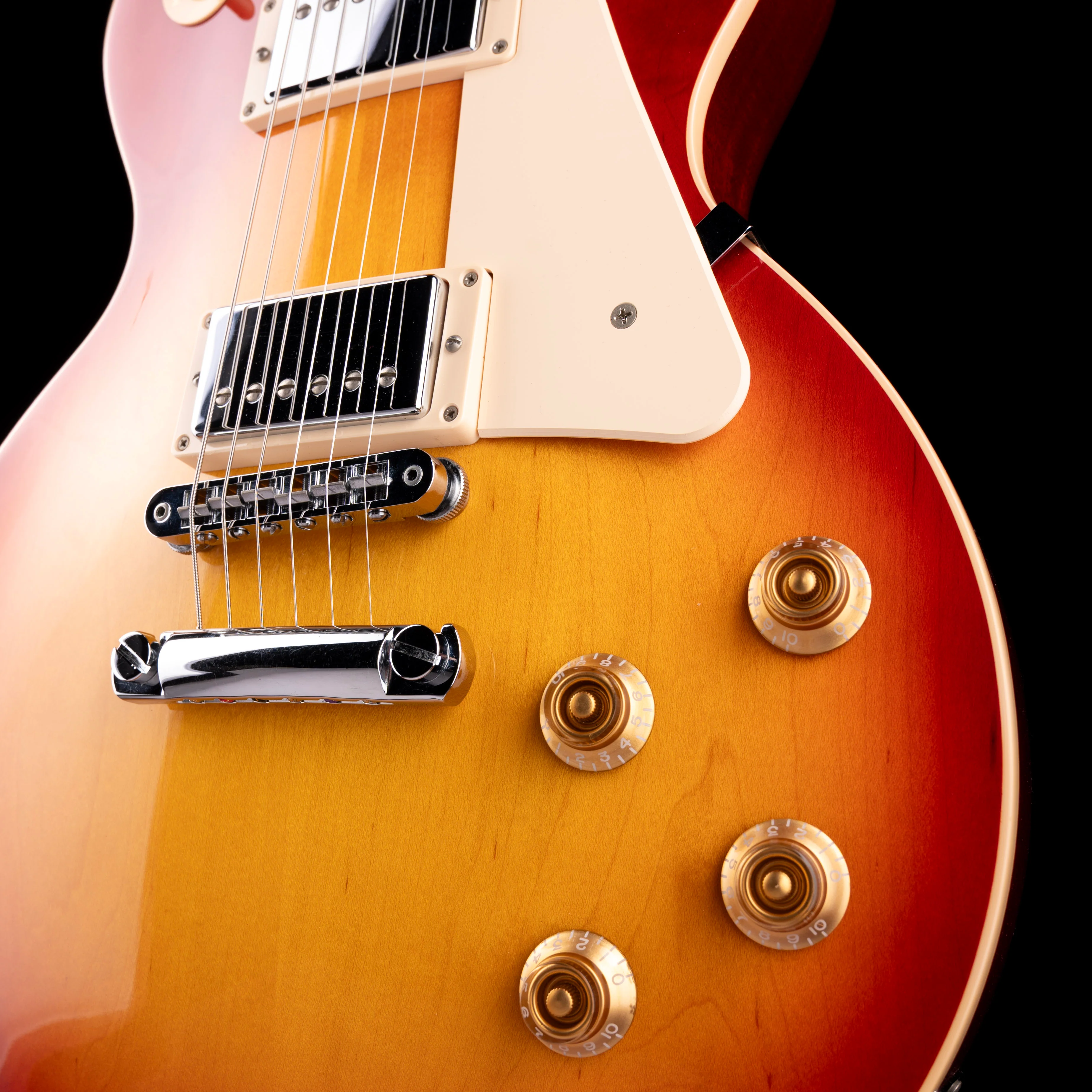 Used 2016 Gibson Les Paul Traditional Heritage Cherry Sunburst with OHSC - Image 5