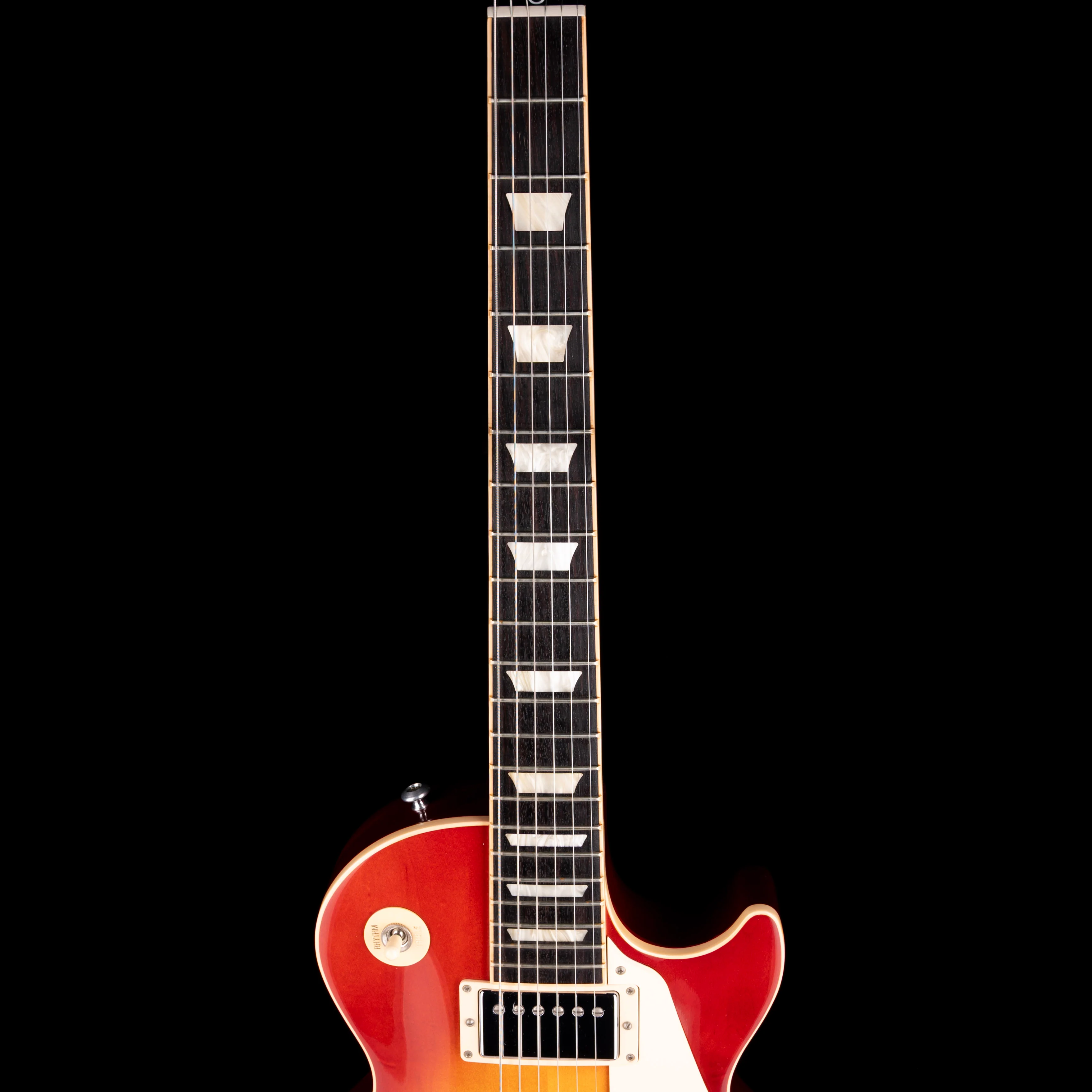 Used 2016 Gibson Les Paul Traditional Heritage Cherry Sunburst with OHSC - Image 7