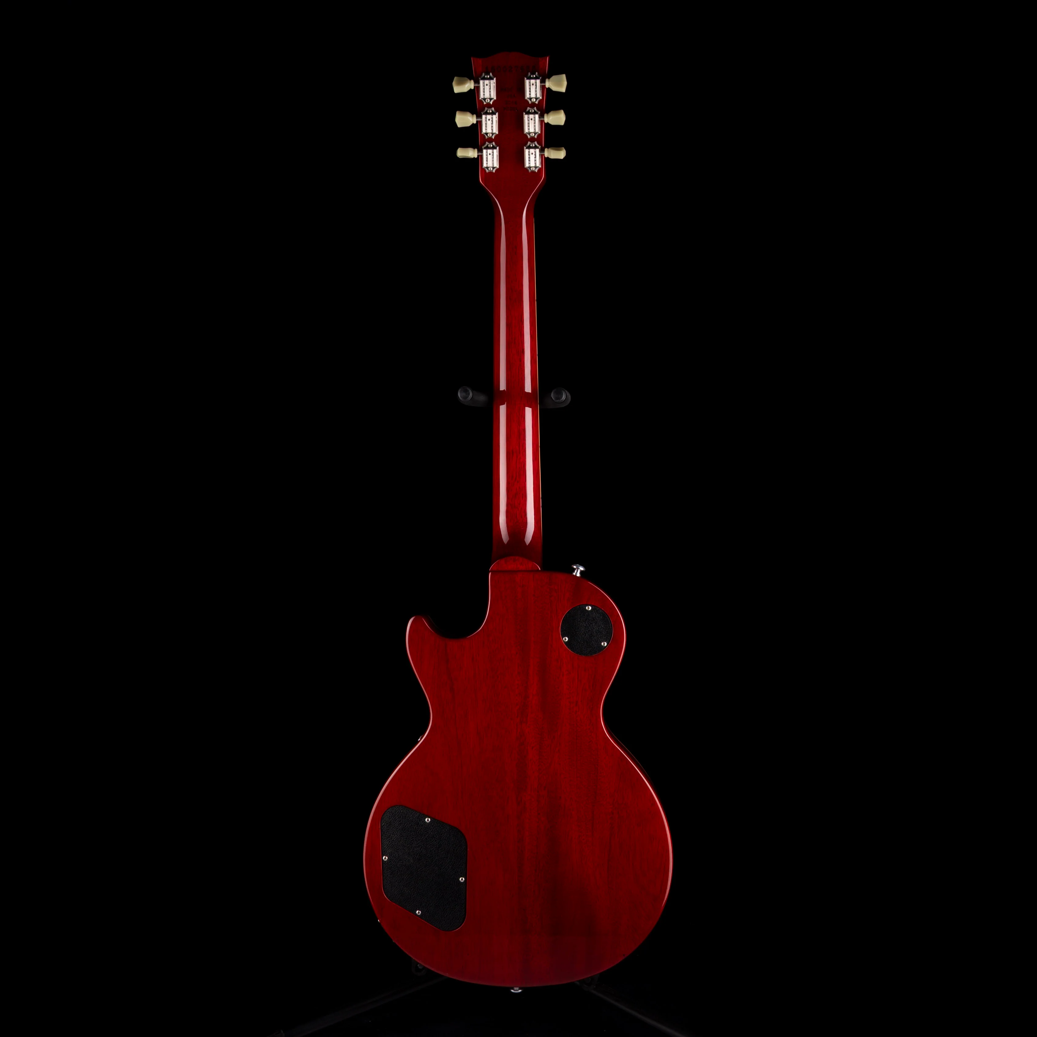Used 2016 Gibson Les Paul Traditional Heritage Cherry Sunburst with OHSC - Image 9