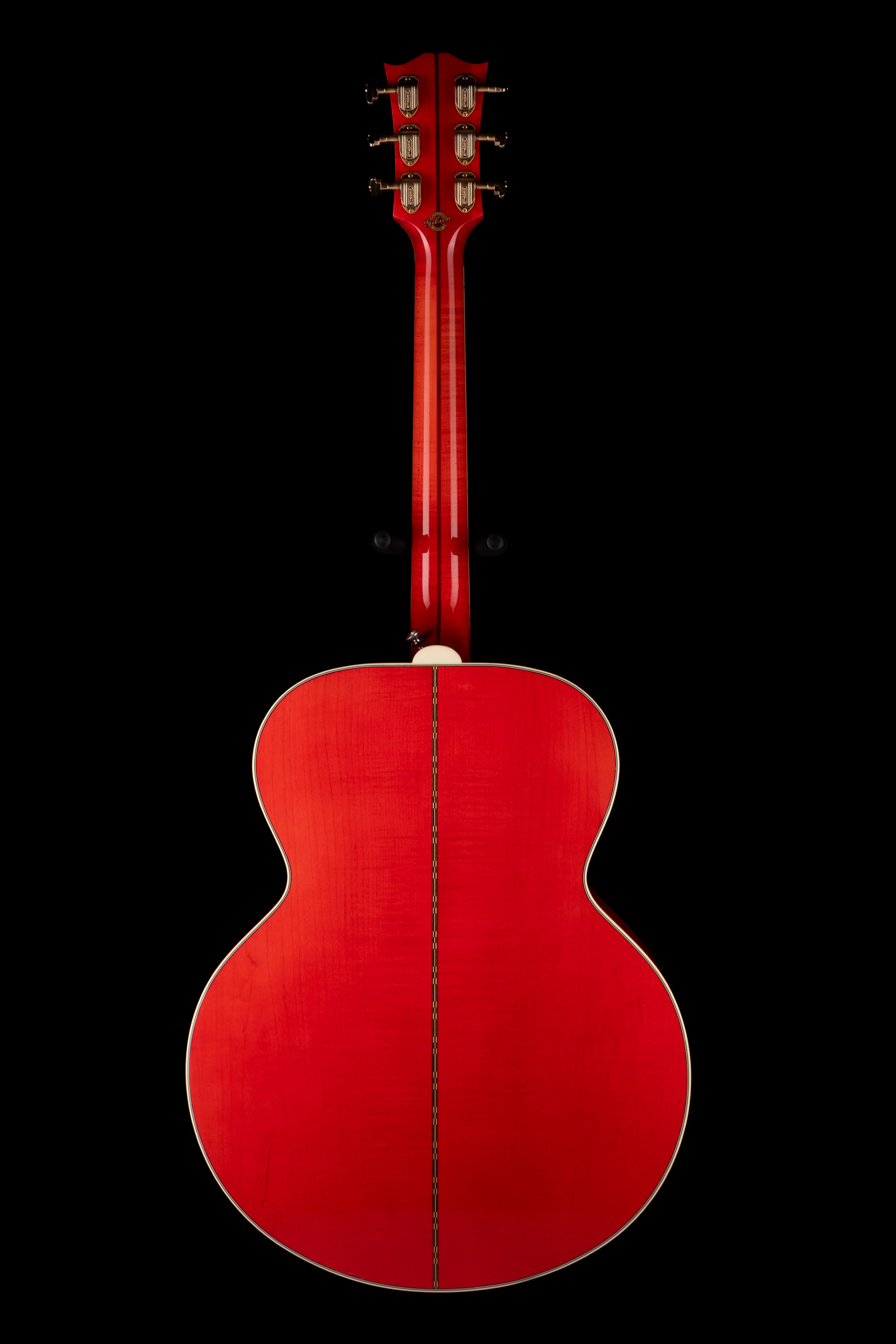 Used 2016 Gibson Custom Shop Limited Edition SJ-200 Trans Cherry 1of50  With case - Image 11
