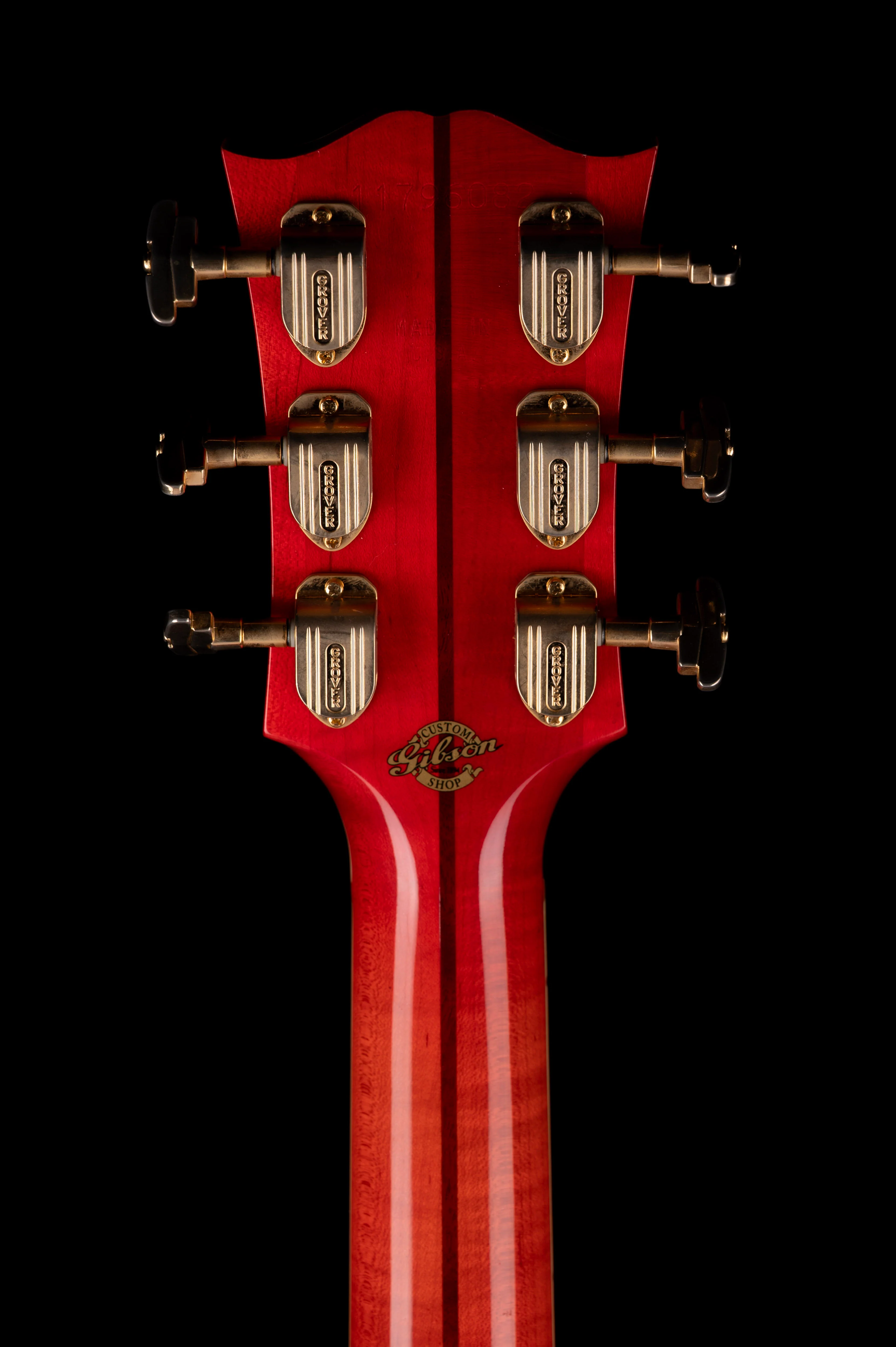 Used 2016 Gibson Custom Shop Limited Edition SJ-200 Trans Cherry 1of50  With case - Image 15