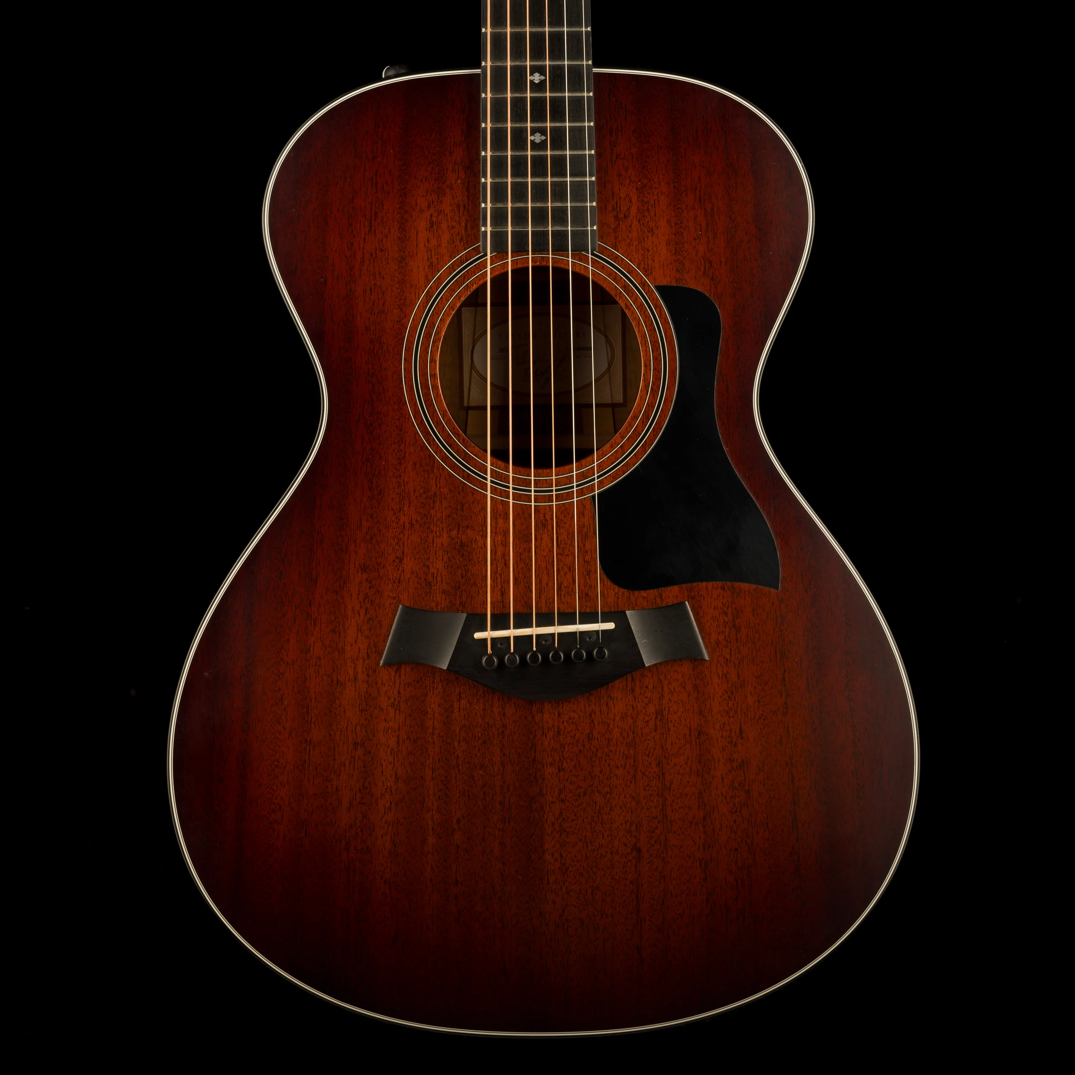 Used 2016 Taylor 322e Edgeburst with OHSC