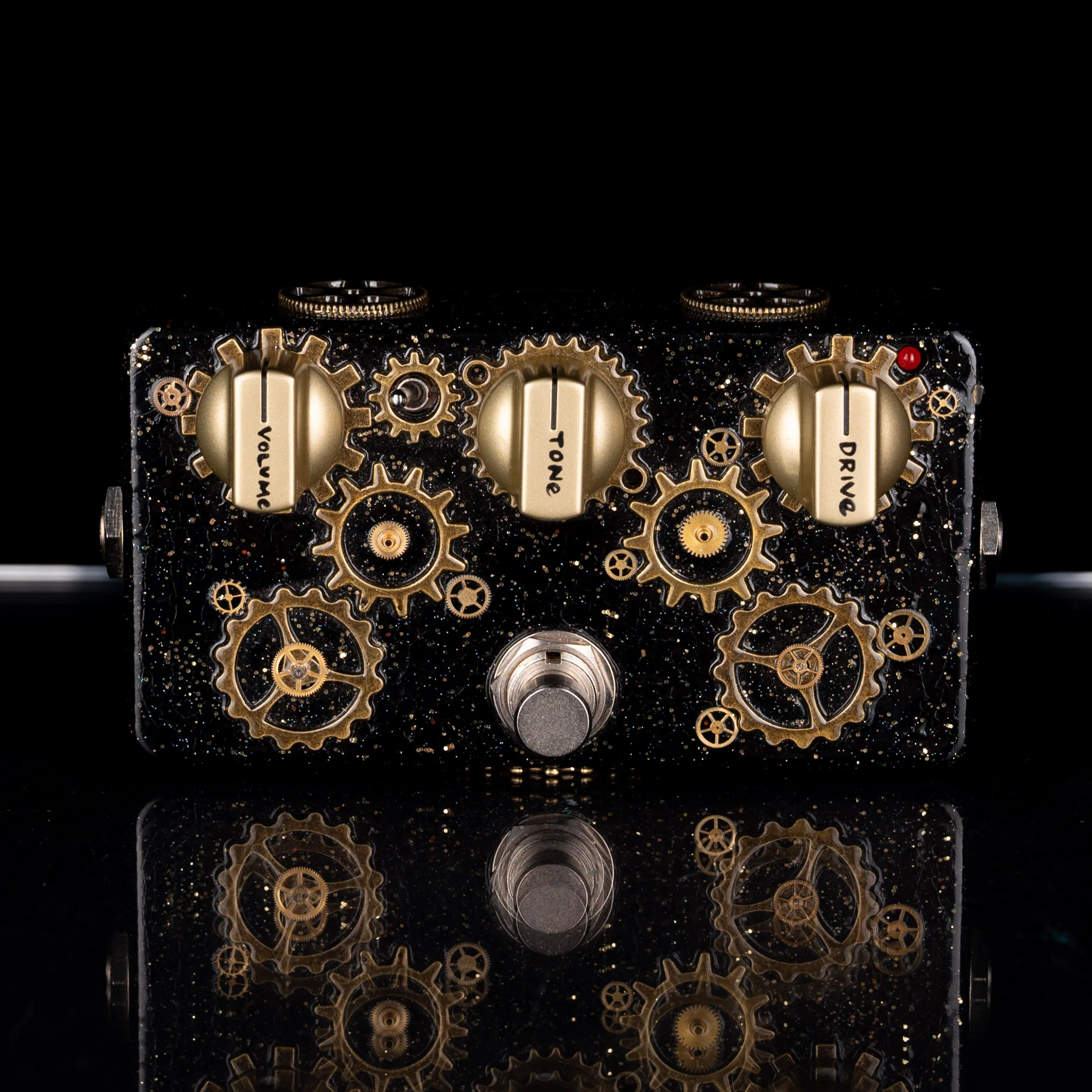 Used 2016 ZVex Effects USA One of One Hand-Painted Machine Oscillator Fuzz Pedal