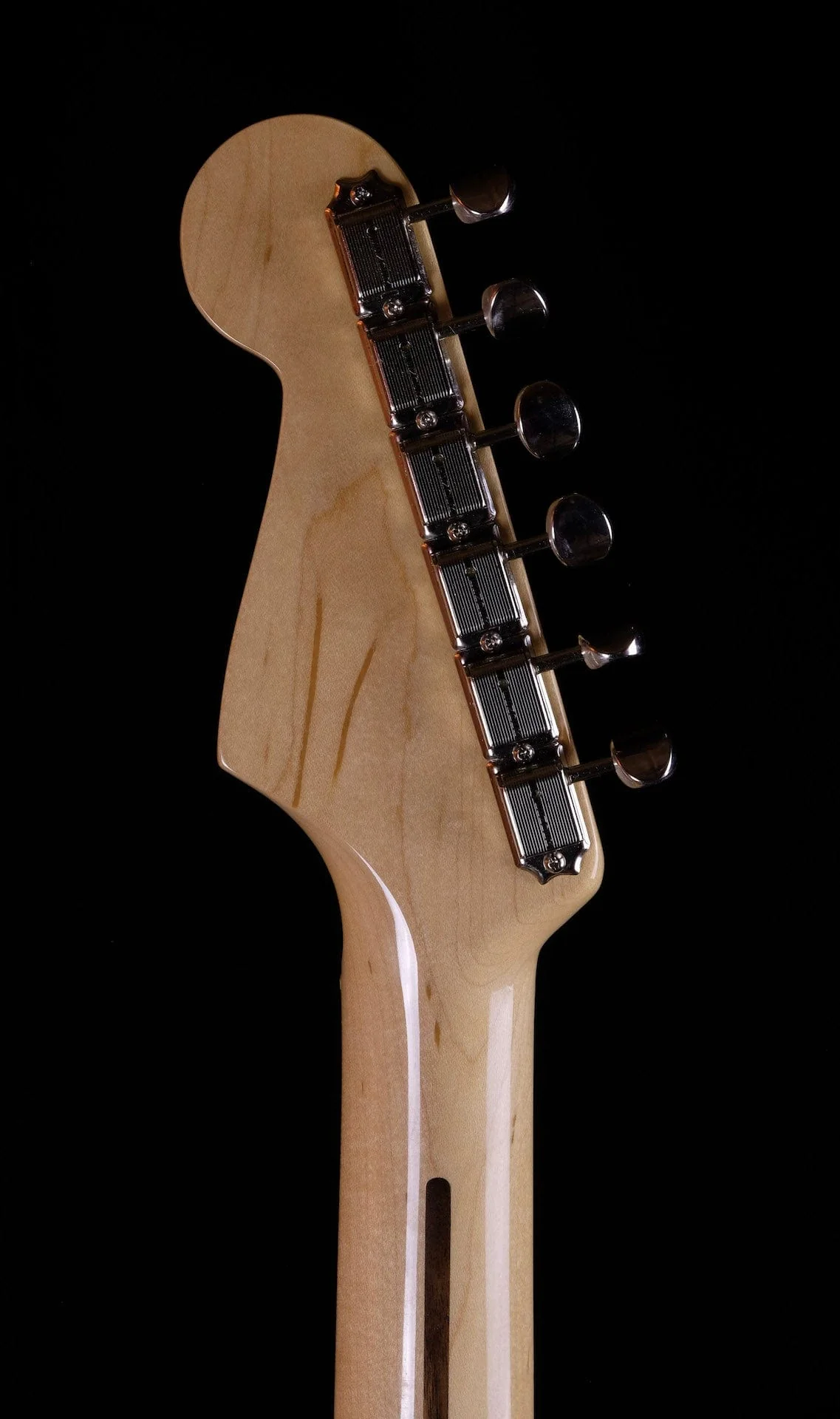 Used 2017 Fender American Original 50's Stratocaster 2-Tone Sunburst with OHSC - Image 10