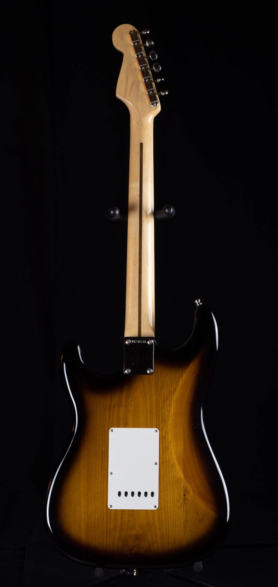 Used 2017 Fender American Original 50's Stratocaster 2-Tone Sunburst with OHSC - Image 5
