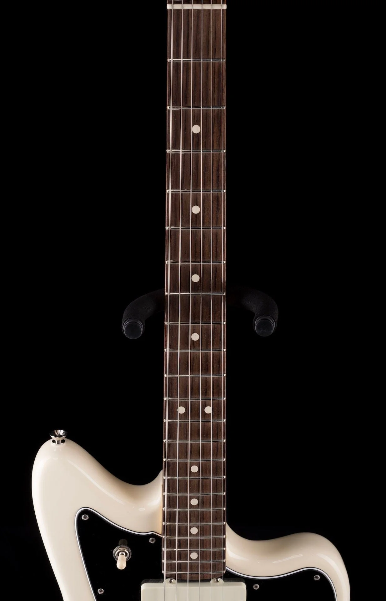 Used 2017 Fender American Professional Jazzmaster Olympic White With OHSC - Image 8