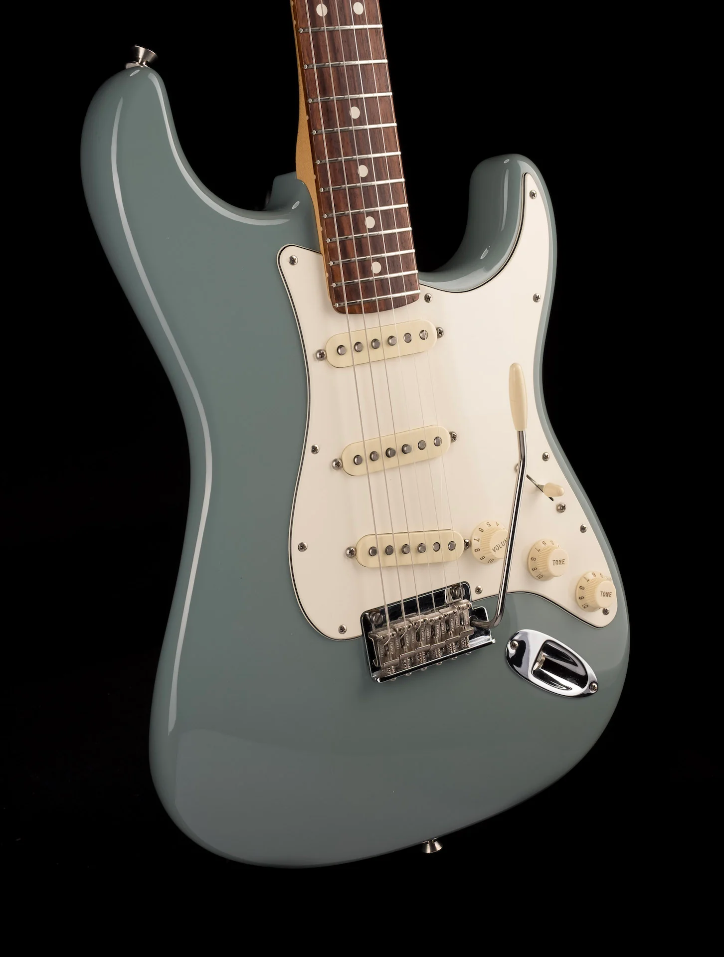Used 2017 Fender American Professional Stratocaster Sonic Gray With OHSC - Image 10