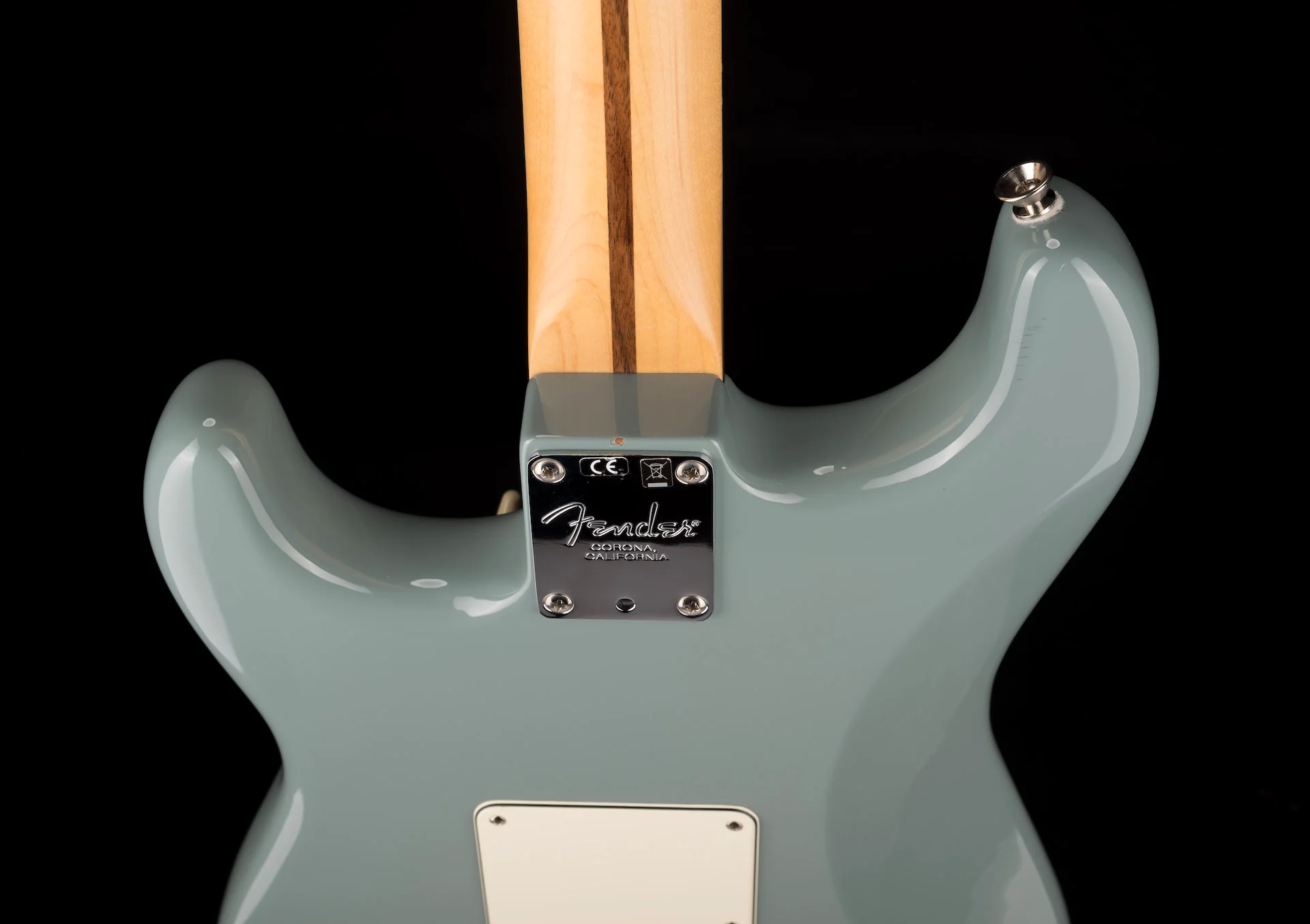 Used 2017 Fender American Professional Stratocaster Sonic Gray With OHSC - Image 14