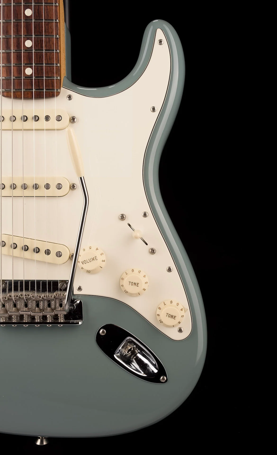 Used 2017 Fender American Professional Stratocaster Sonic Gray With OHSC - Image 9