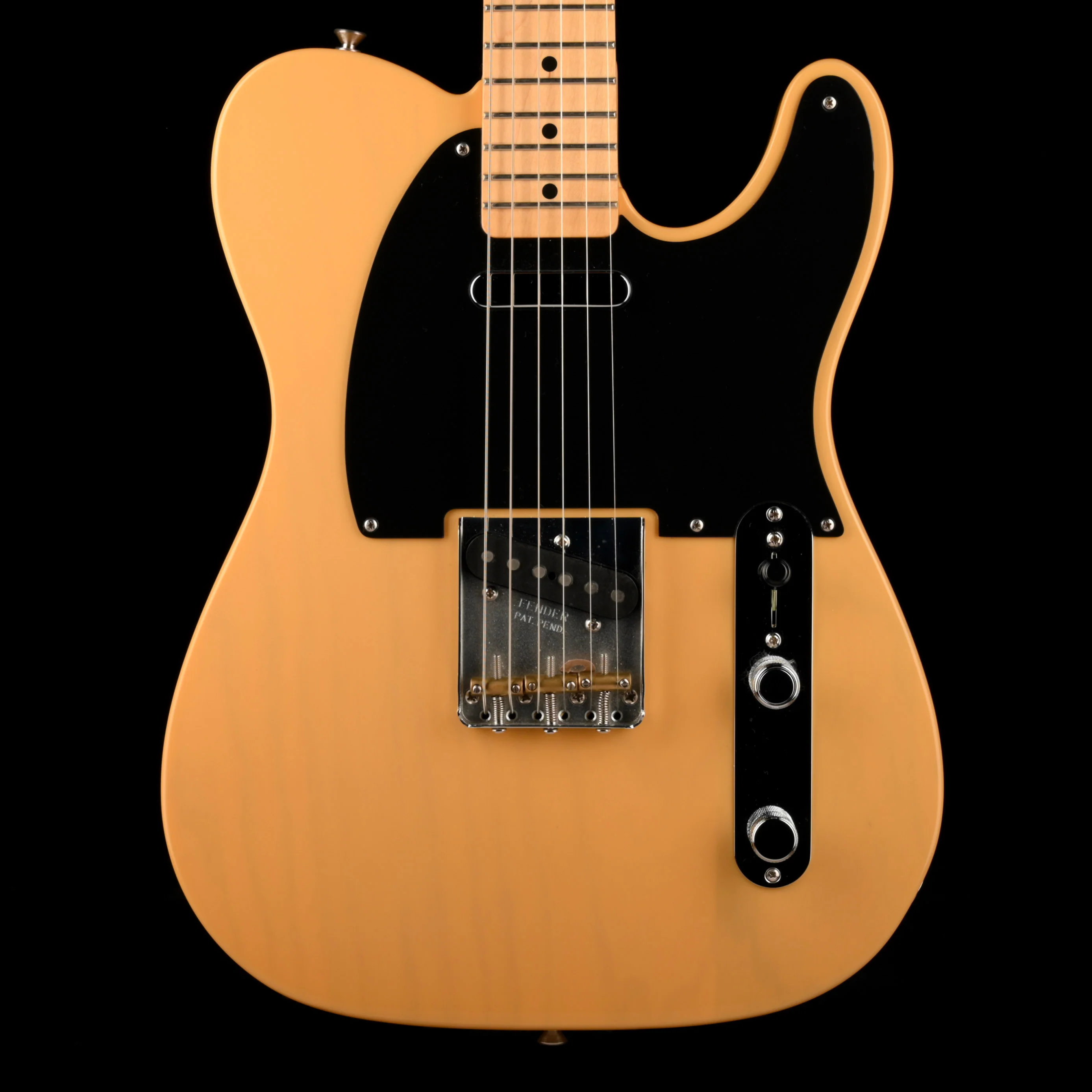 Used 2017 Fender Classic Player Baja Telecaster Blonde
