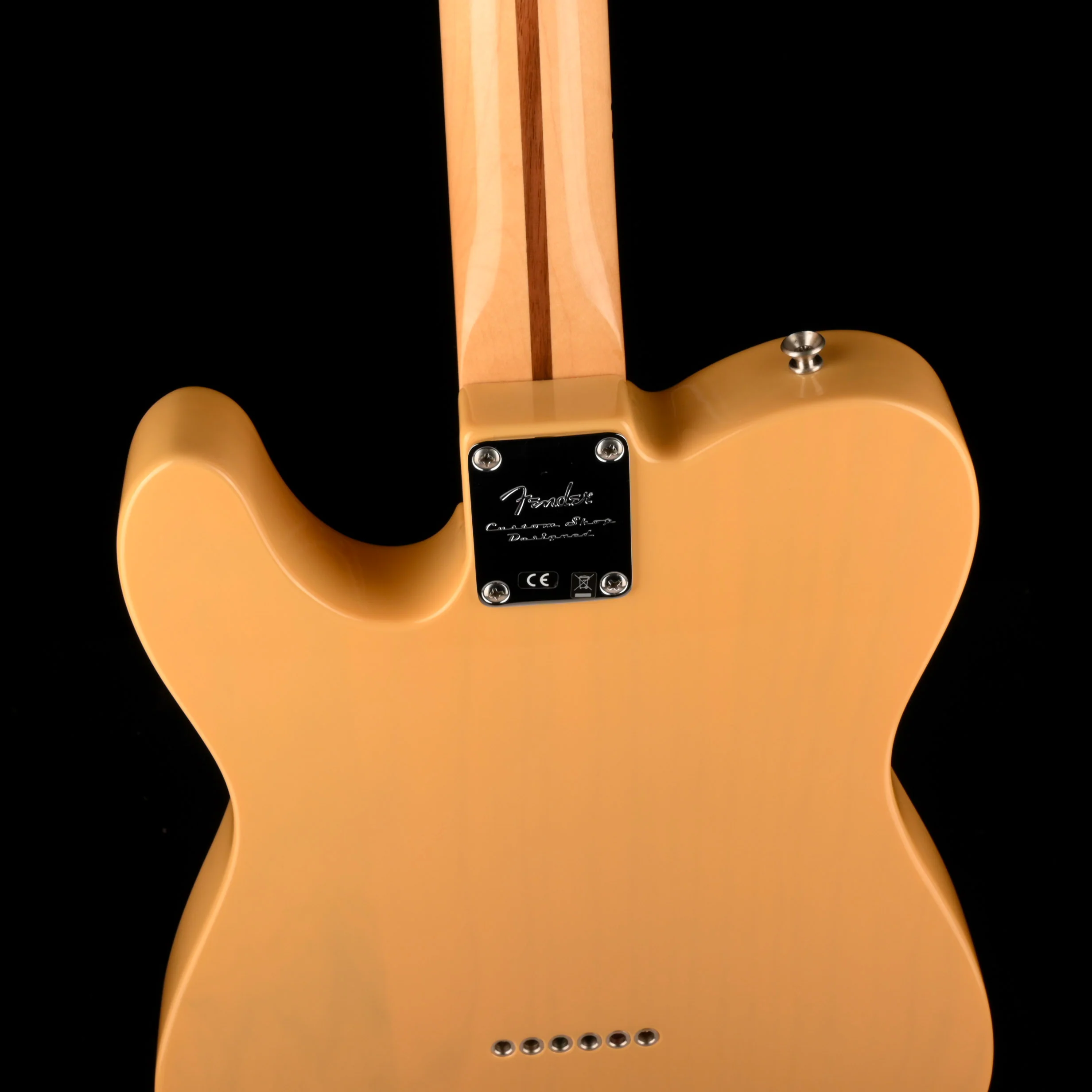 Used 2017 Fender Classic Player Baja Telecaster Blonde - Image 11