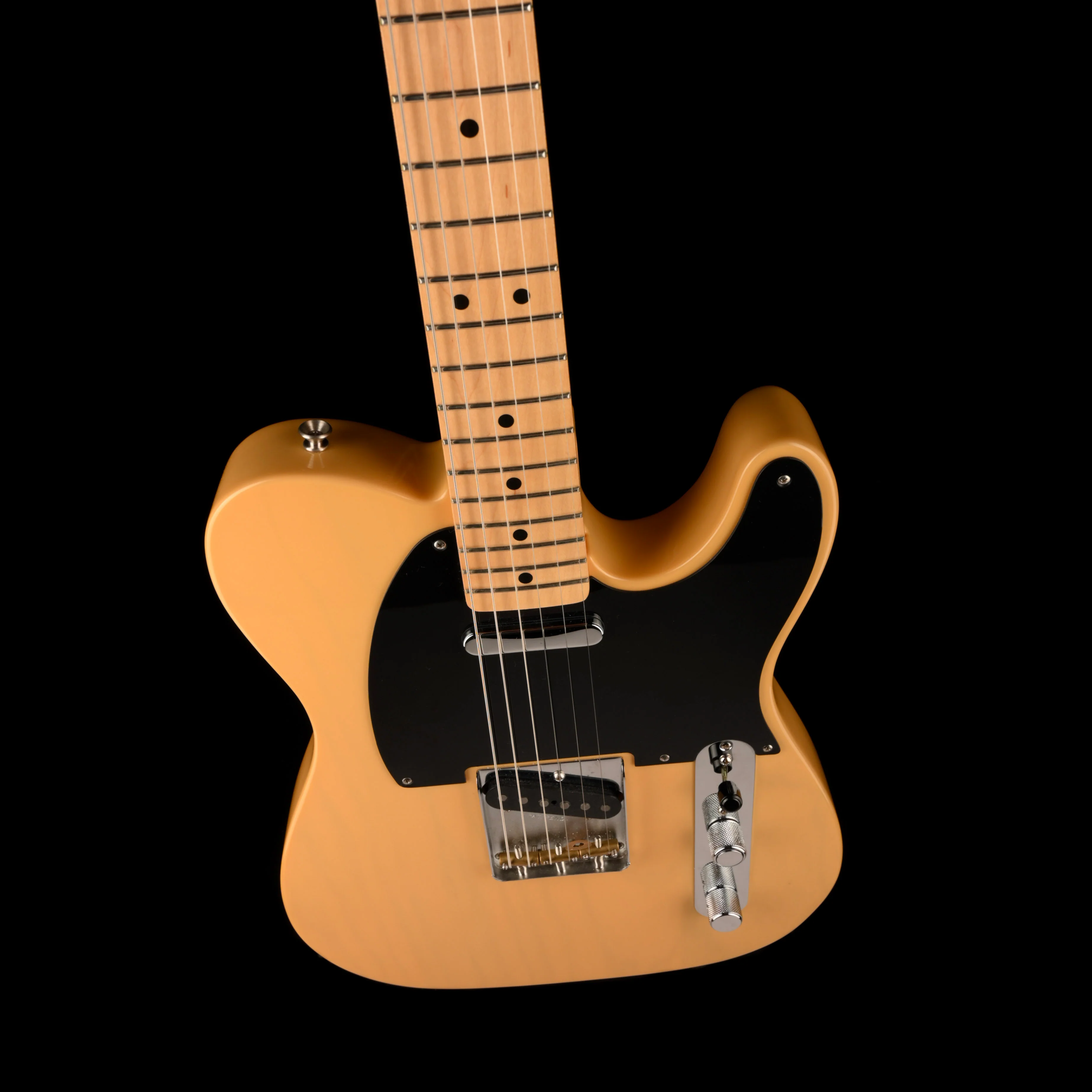 Used 2017 Fender Classic Player Baja Telecaster Blonde - Image 3