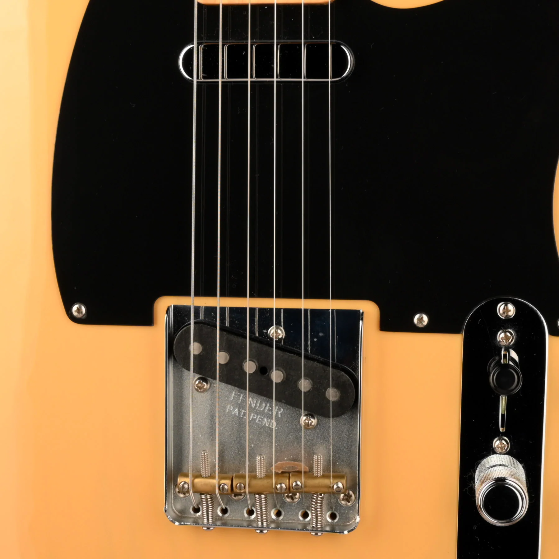 Used 2017 Fender Classic Player Baja Telecaster Blonde - Image 4