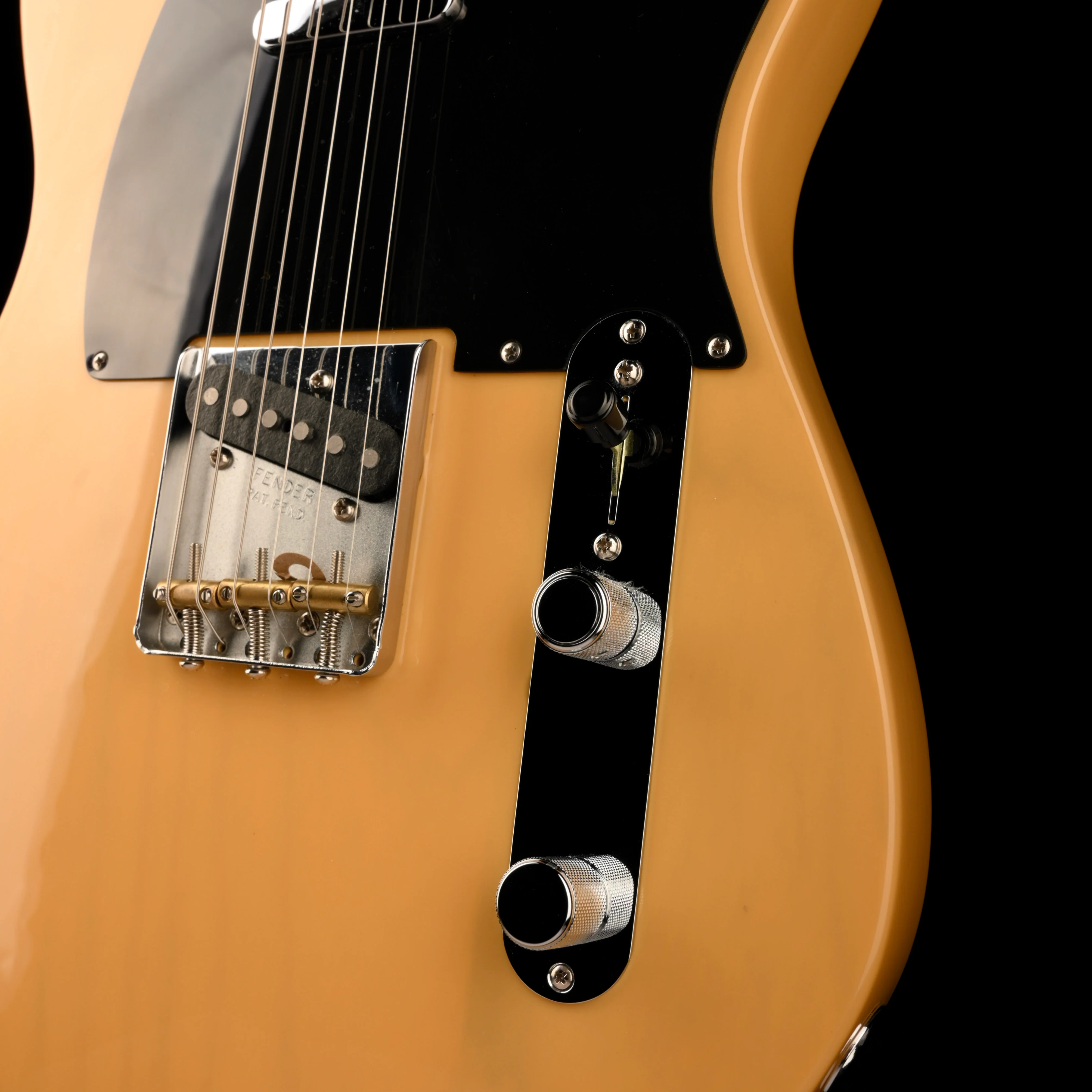 Used 2017 Fender Classic Player Baja Telecaster Blonde - Image 5