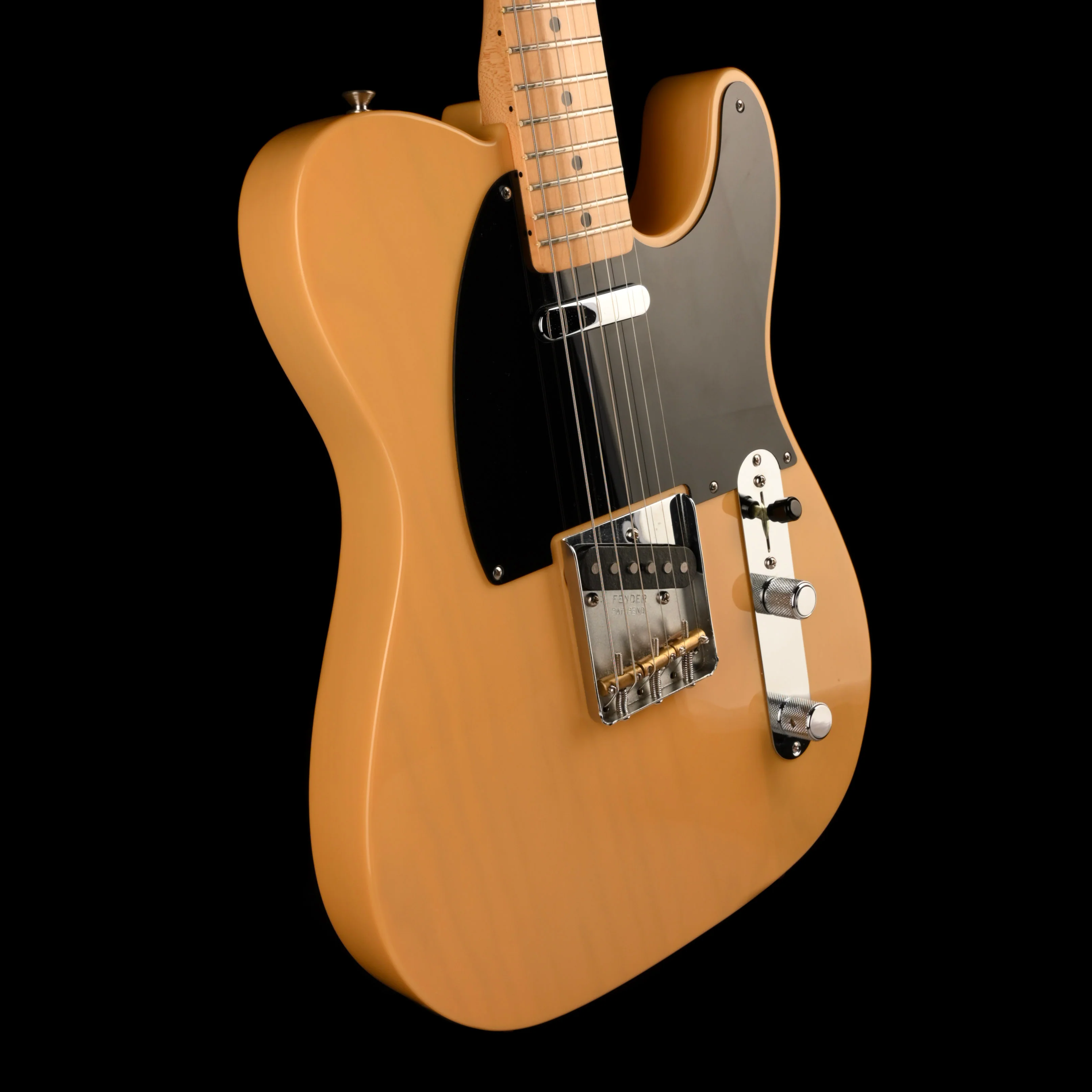 Used 2017 Fender Classic Player Baja Telecaster Blonde - Image 6
