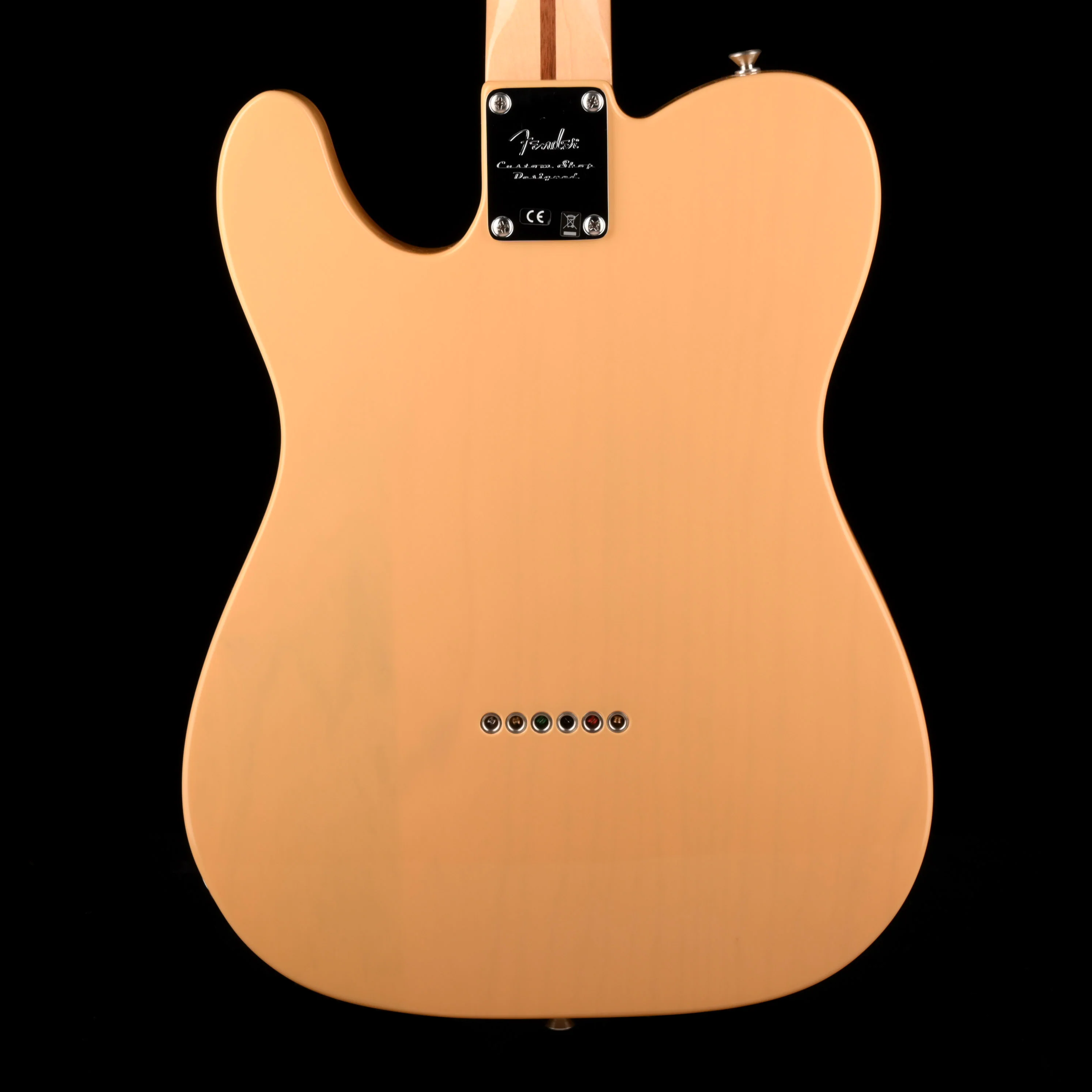 Used 2017 Fender Classic Player Baja Telecaster Blonde - Image 9