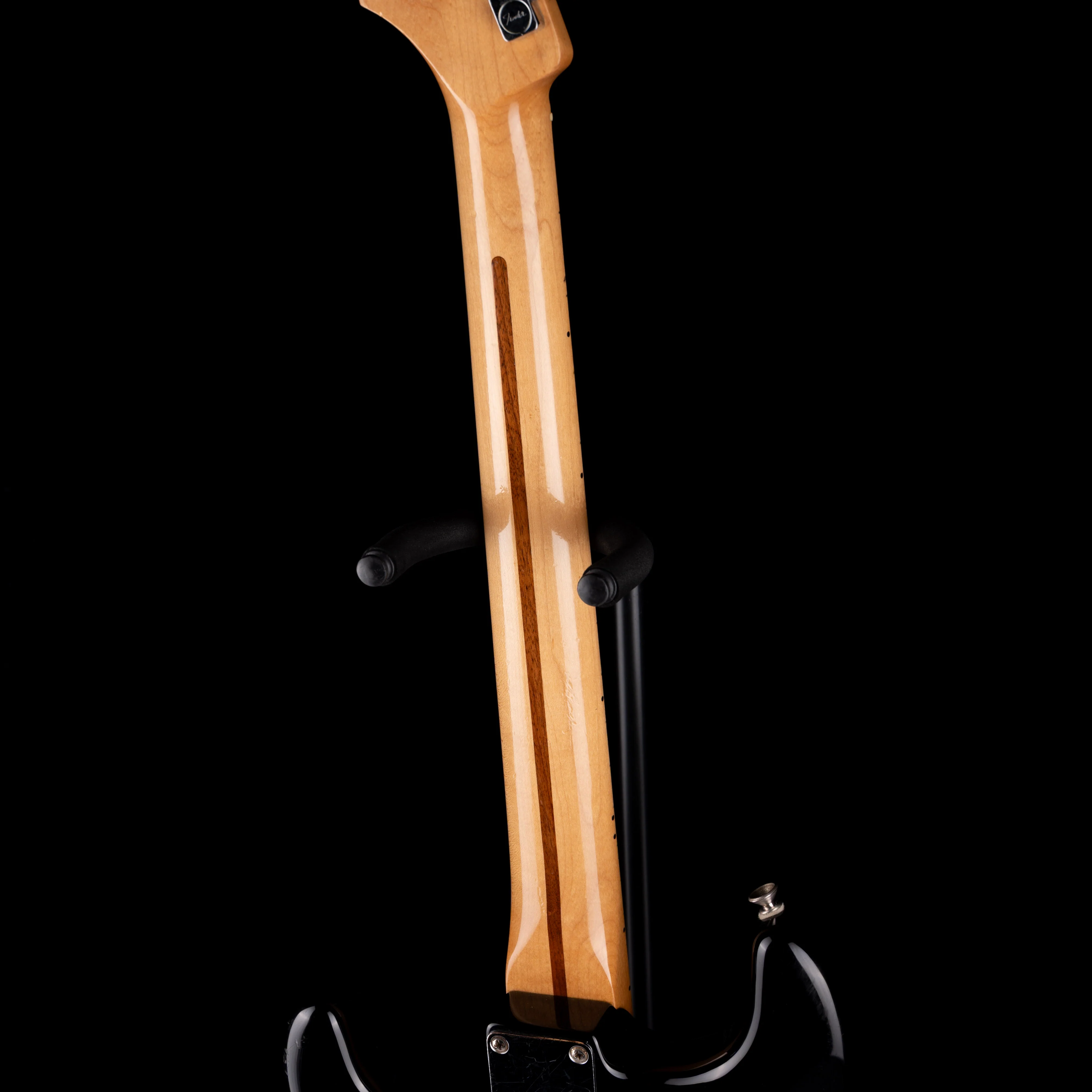 Used 2017 Fender Special Edition Standard Stratocaster Customized Black - Image 11
