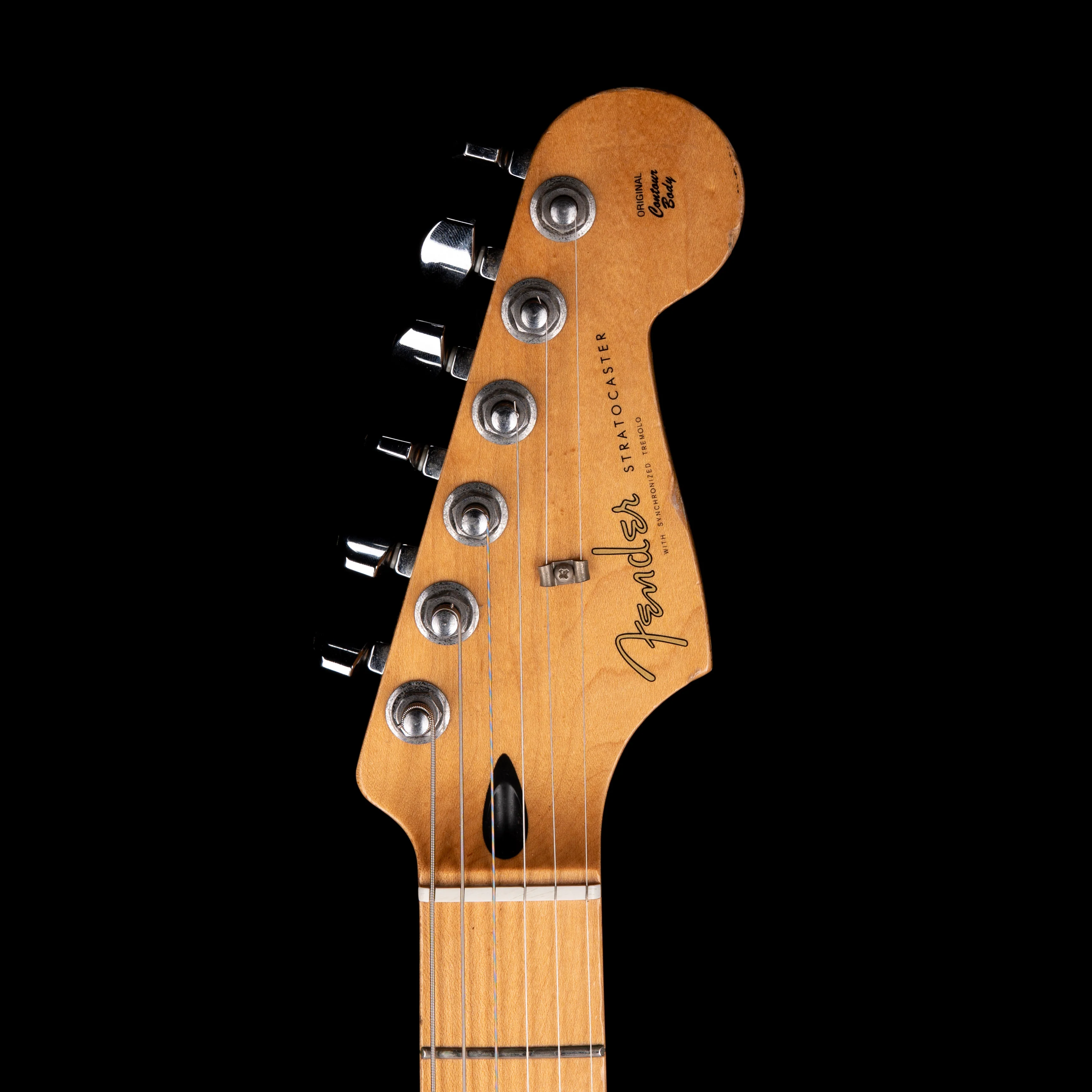 Used 2017 Fender Special Edition Standard Stratocaster Customized Black - Image 12