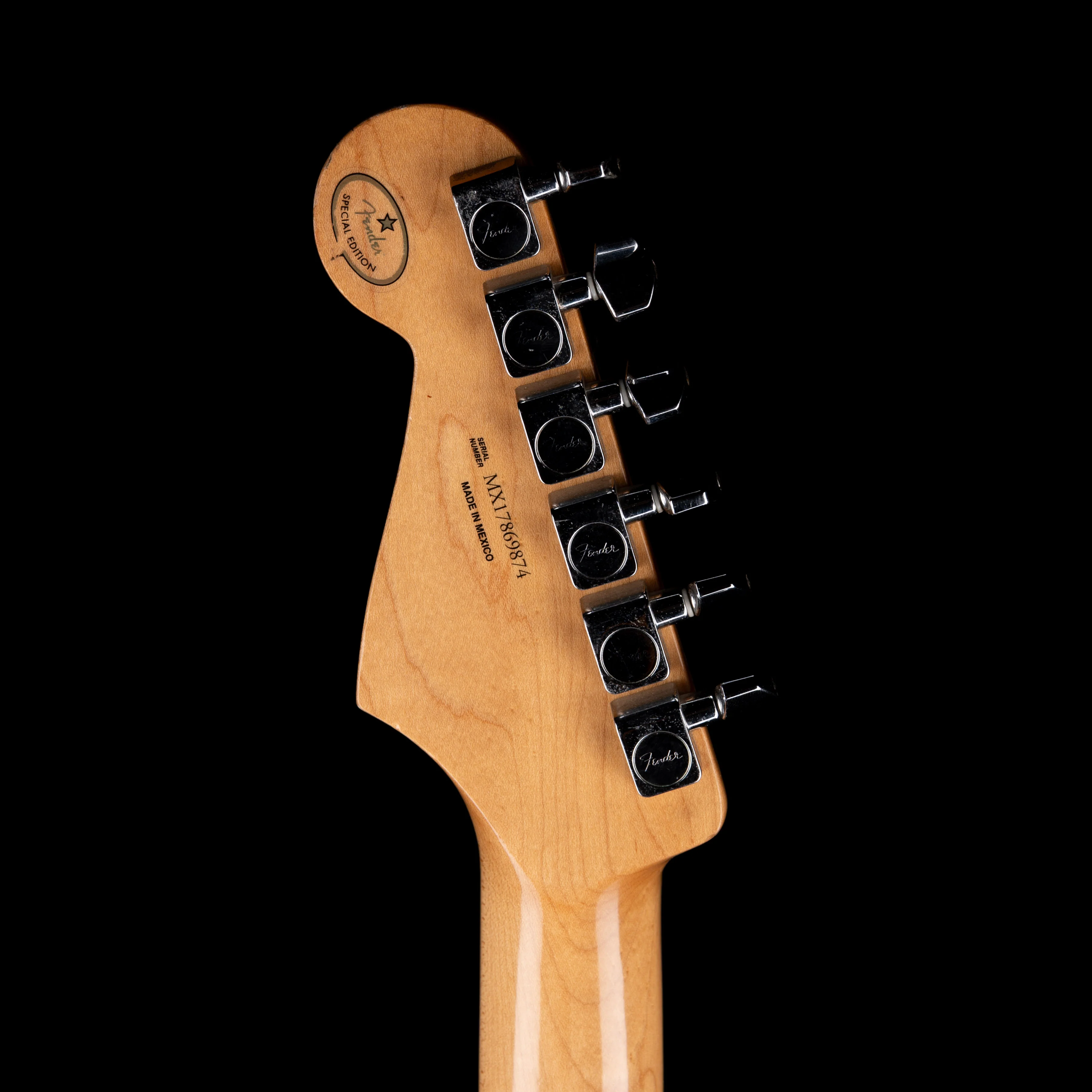 Used 2017 Fender Special Edition Standard Stratocaster Customized Black - Image 13