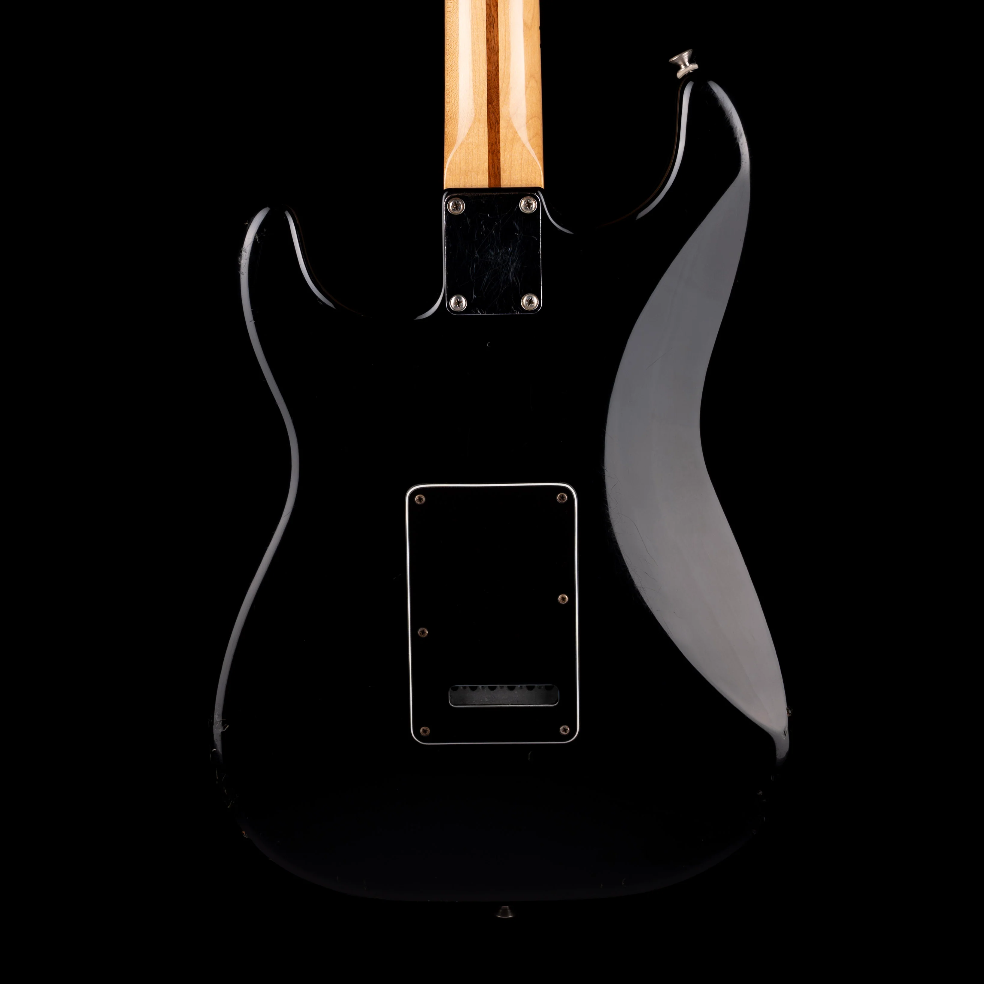 Used 2017 Fender Special Edition Standard Stratocaster Customized Black - Image 8