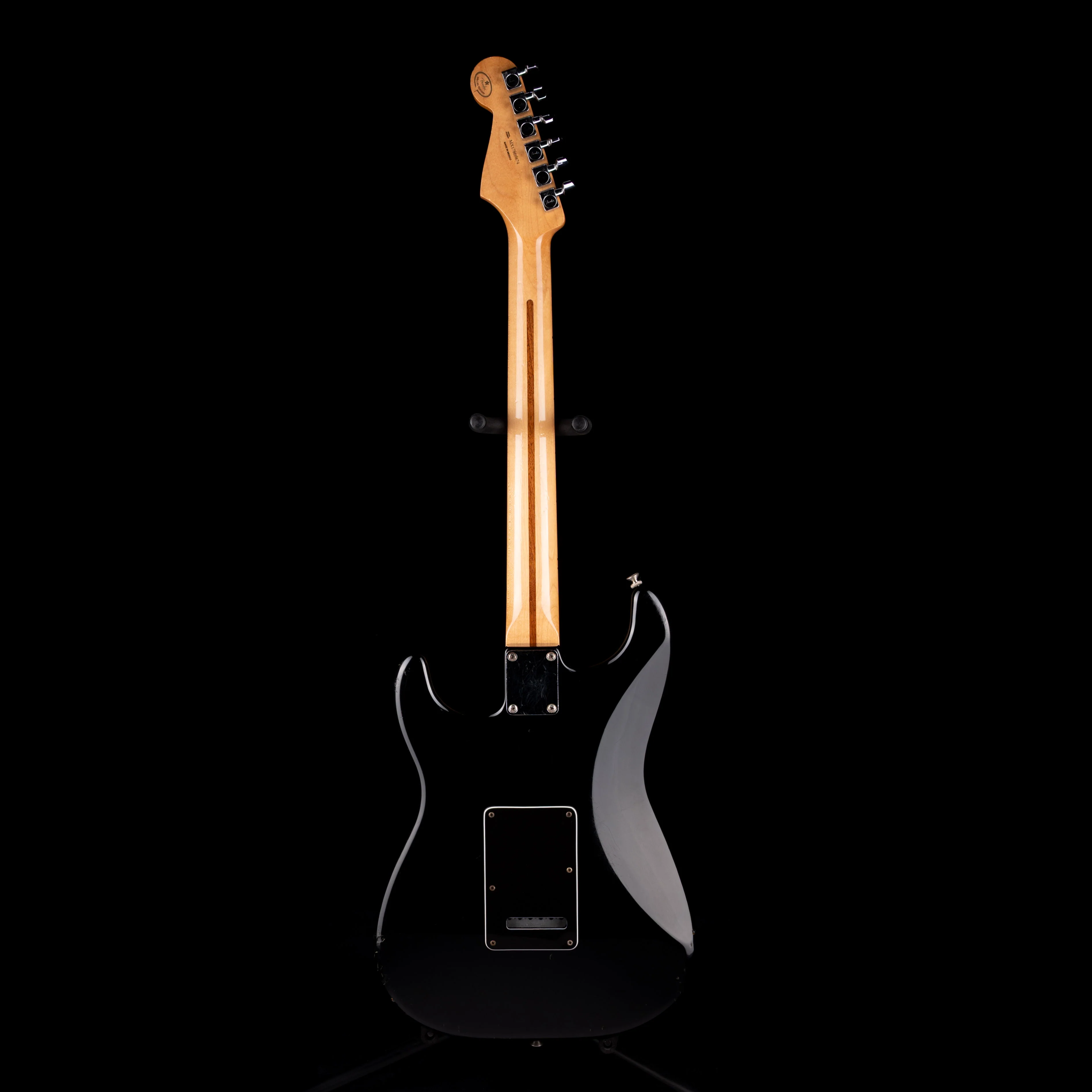 Used 2017 Fender Special Edition Standard Stratocaster Customized Black - Image 9