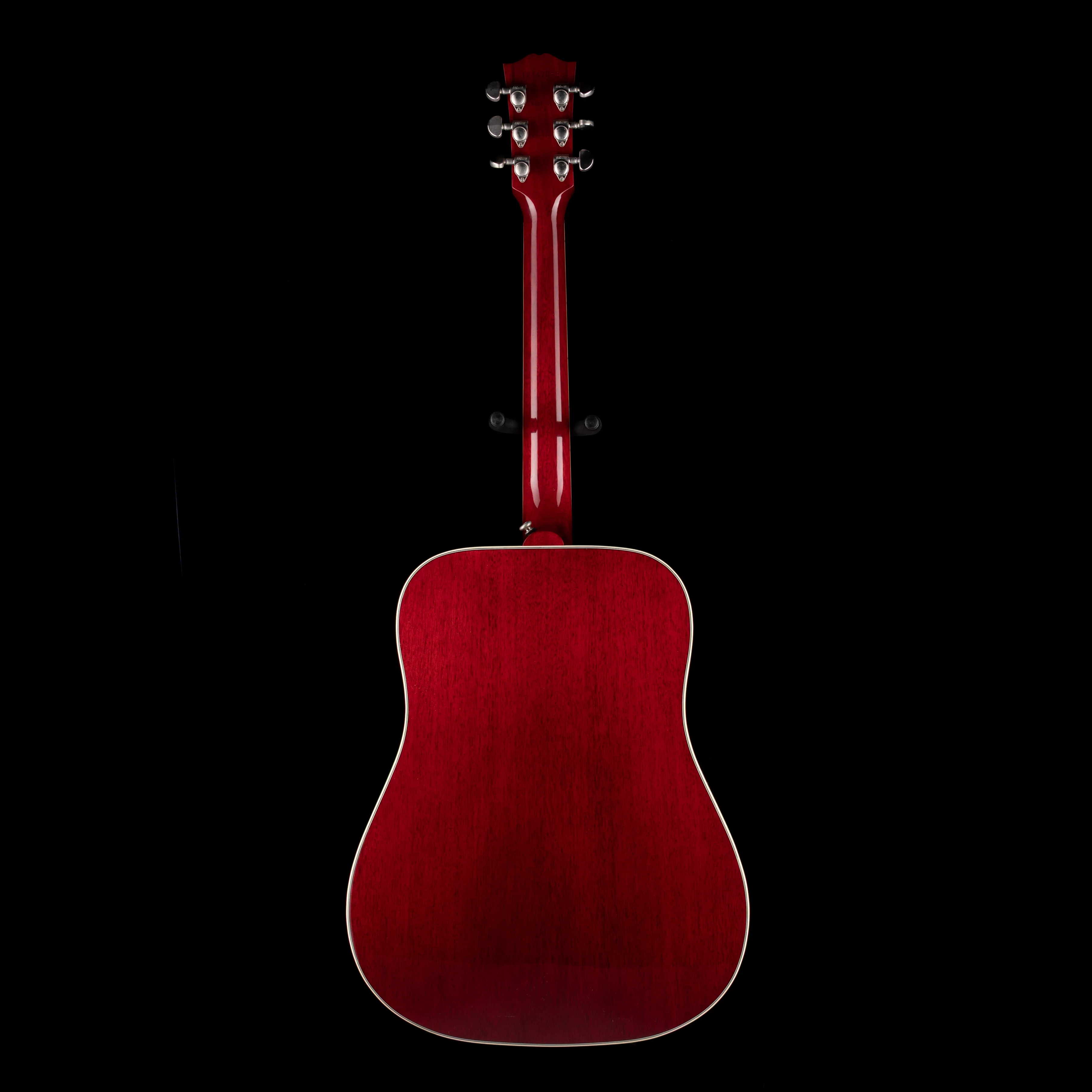 Used 2017 Gibson Hummingbird Standard Vintage Cherry Sunburst With OHSC - Image 10