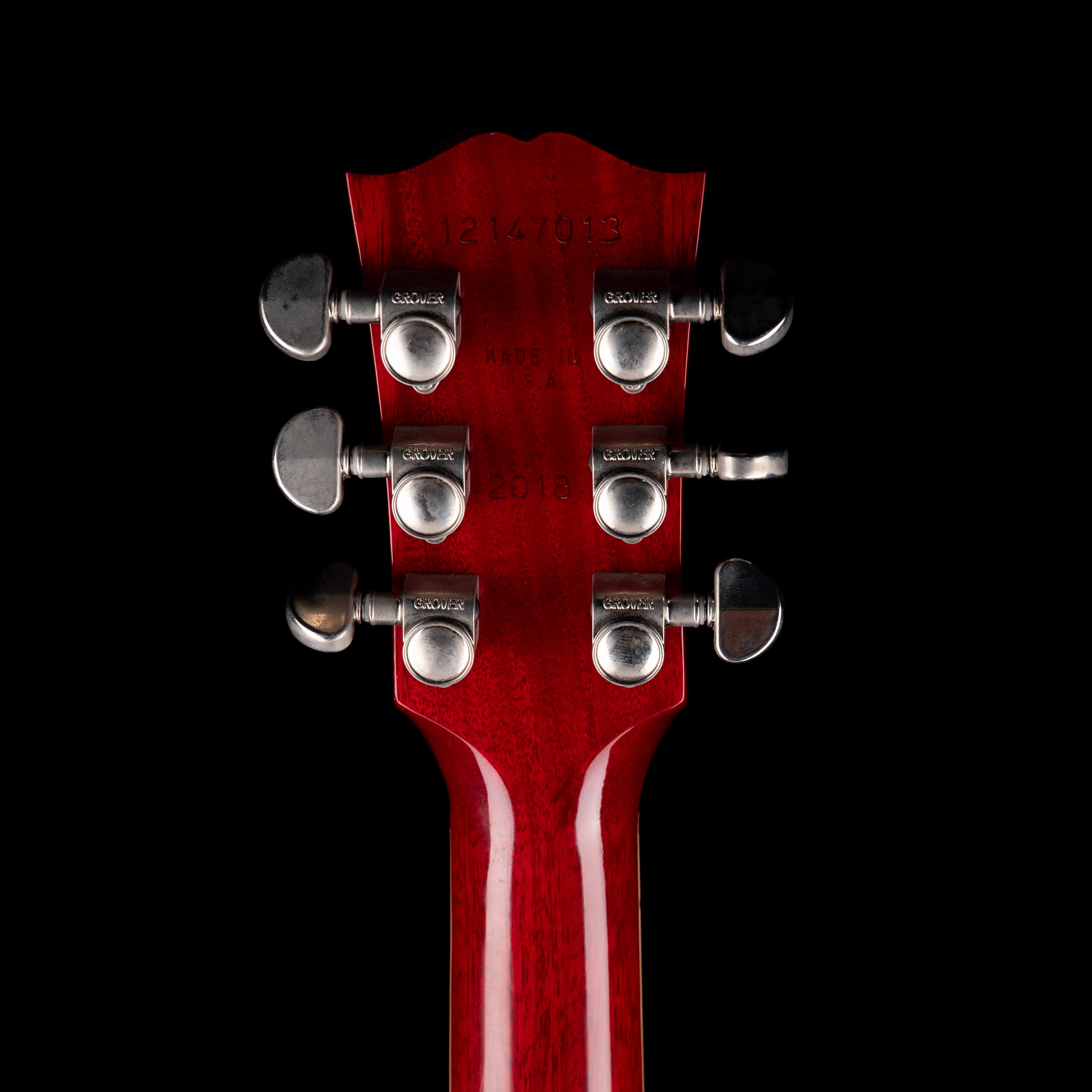 Used 2017 Gibson Hummingbird Standard Vintage Cherry Sunburst With OHSC - Image 14