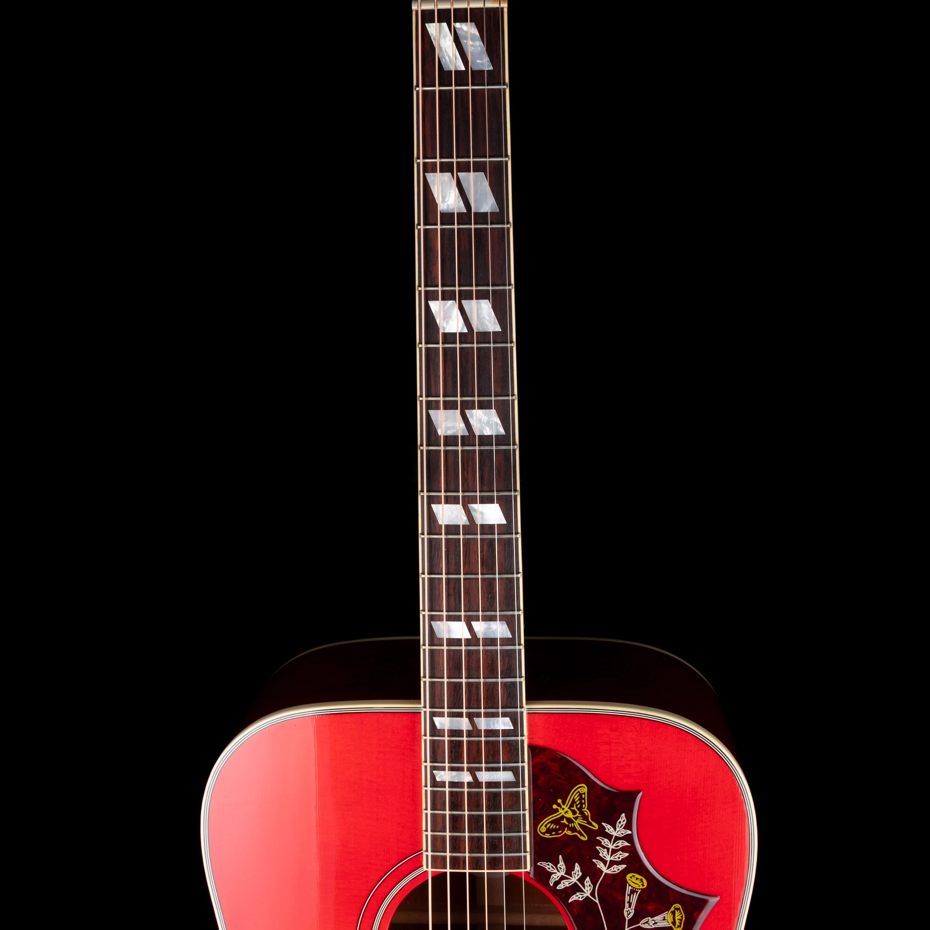 Used 2017 Gibson Hummingbird Standard Vintage Cherry Sunburst With OHSC - Image 8