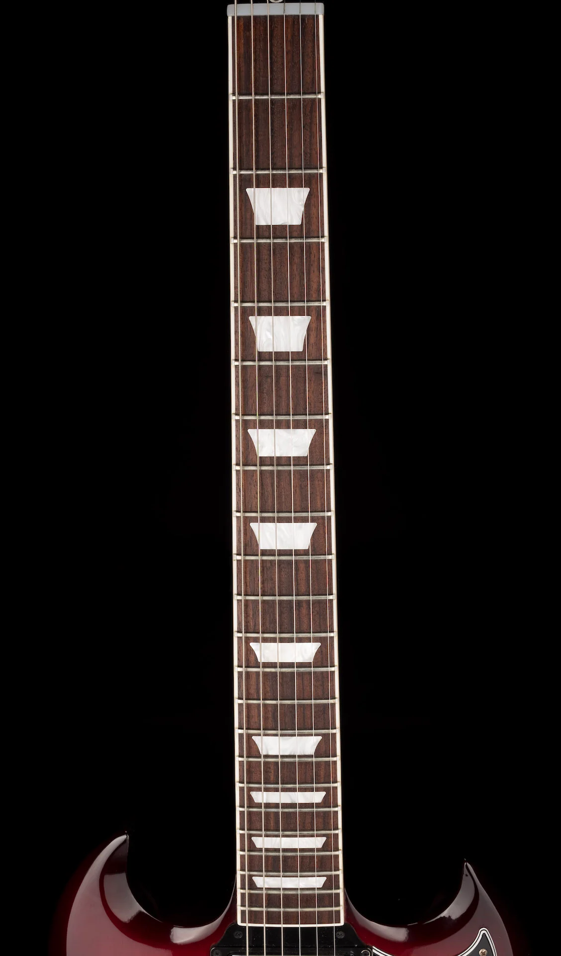 Used 2017 Gibson SG Standard T Dark Cherry Burst with OHSC - Image 11