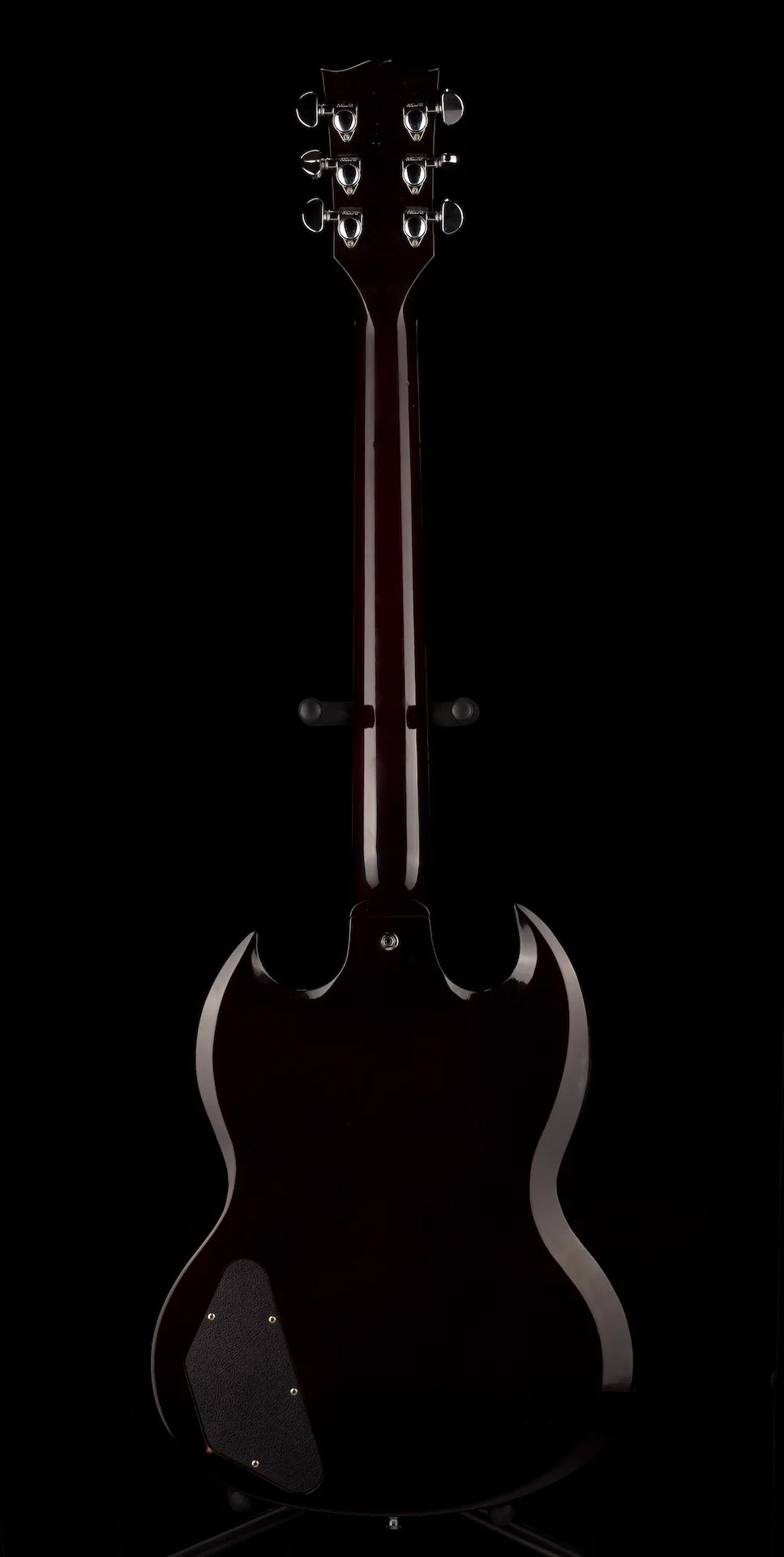 Used 2017 Gibson SG Standard T Dark Cherry Burst with OHSC - Image 13