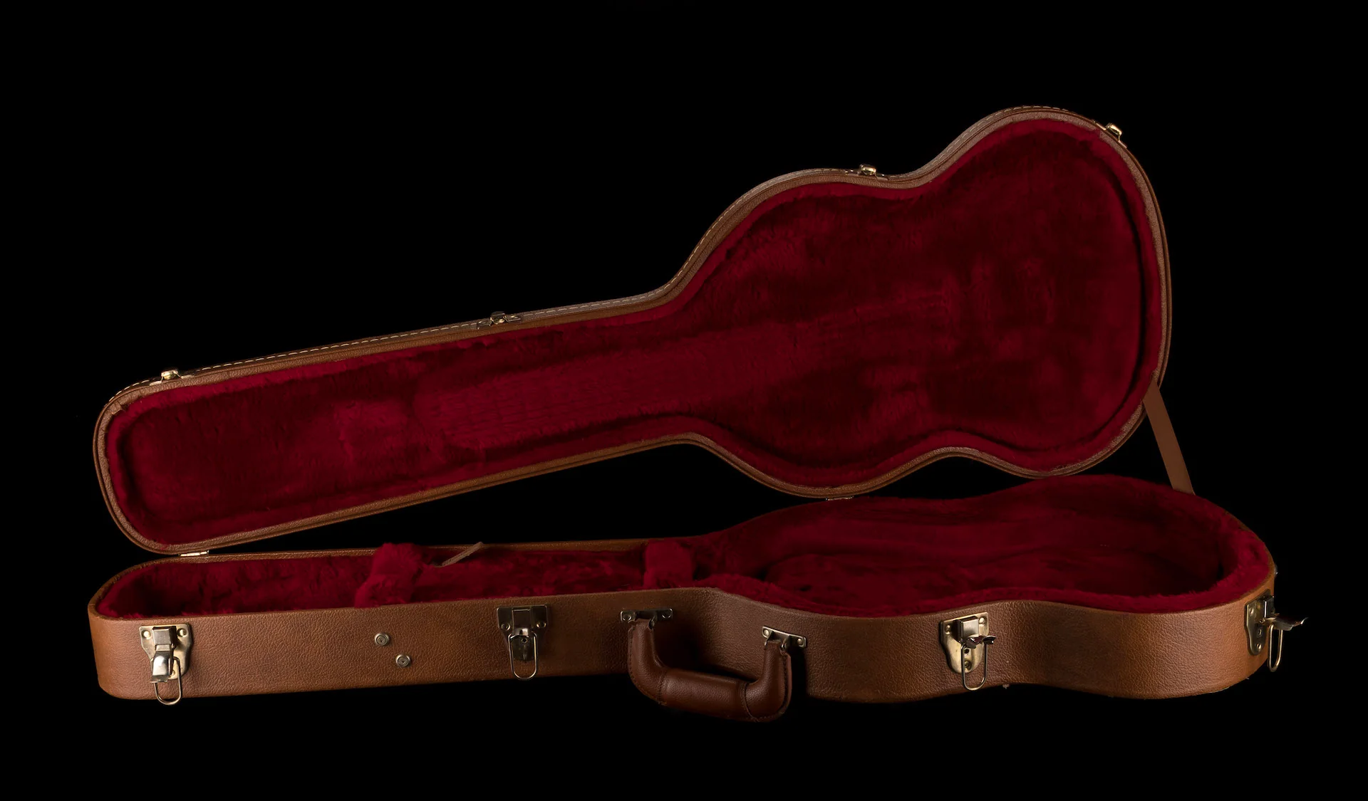 Used 2017 Gibson SG Standard T Dark Cherry Burst with OHSC - Image 18
