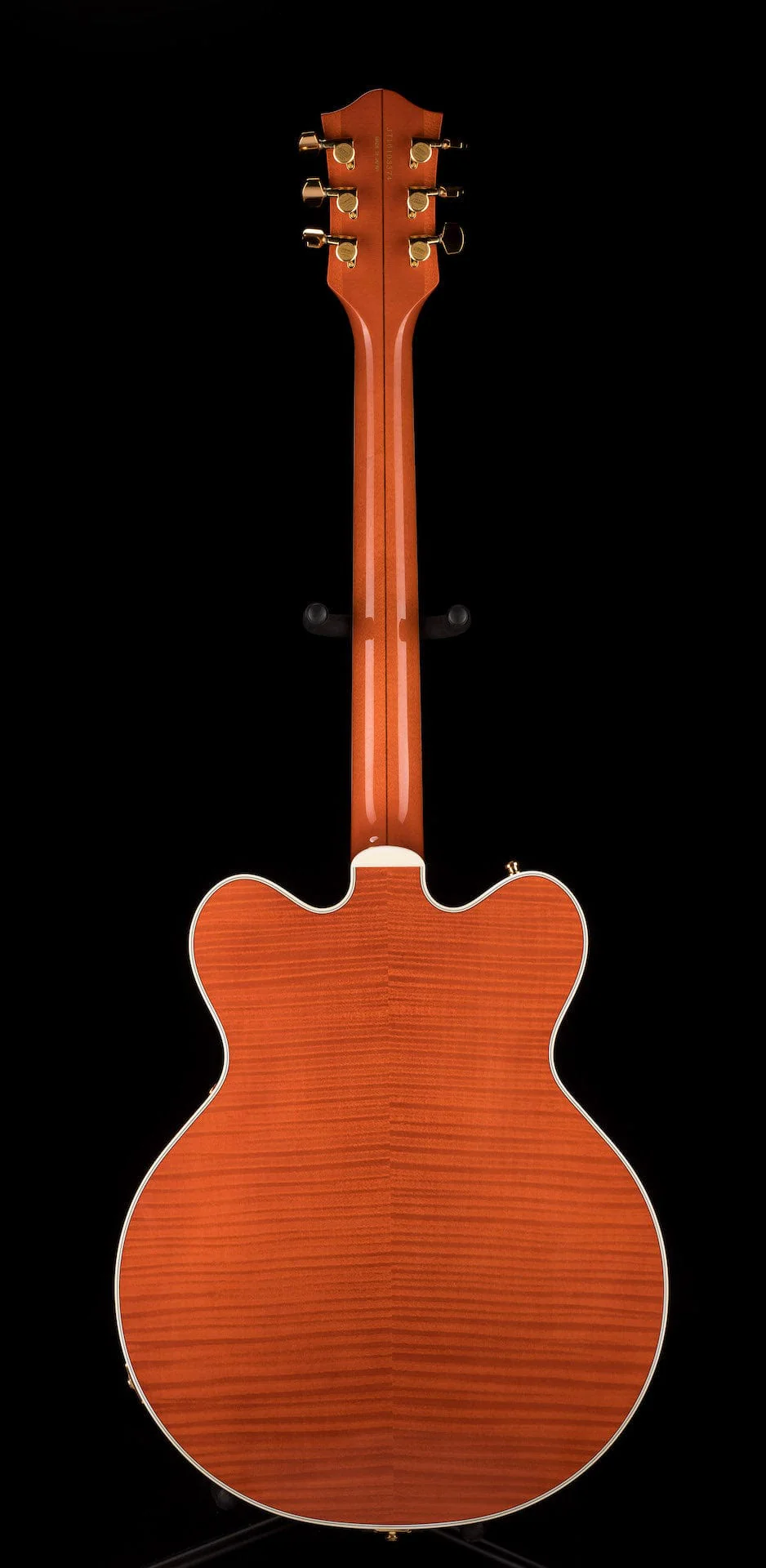 Used 2017 Gretsch G6620TFM Nashville Orange Flame with OHSC - Image 14