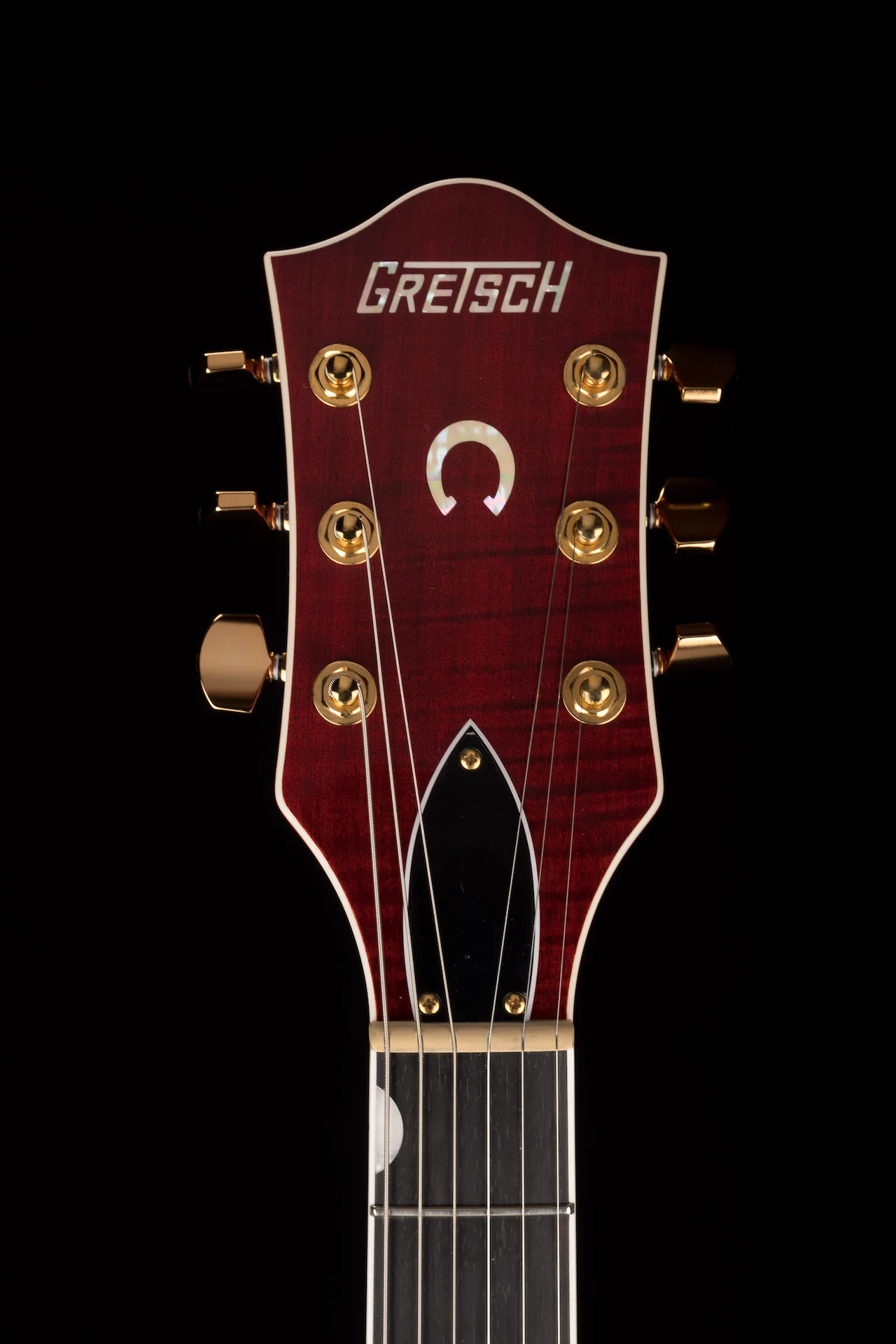 Used 2017 Gretsch G6620TFM Nashville Orange Flame with OHSC - Image 17