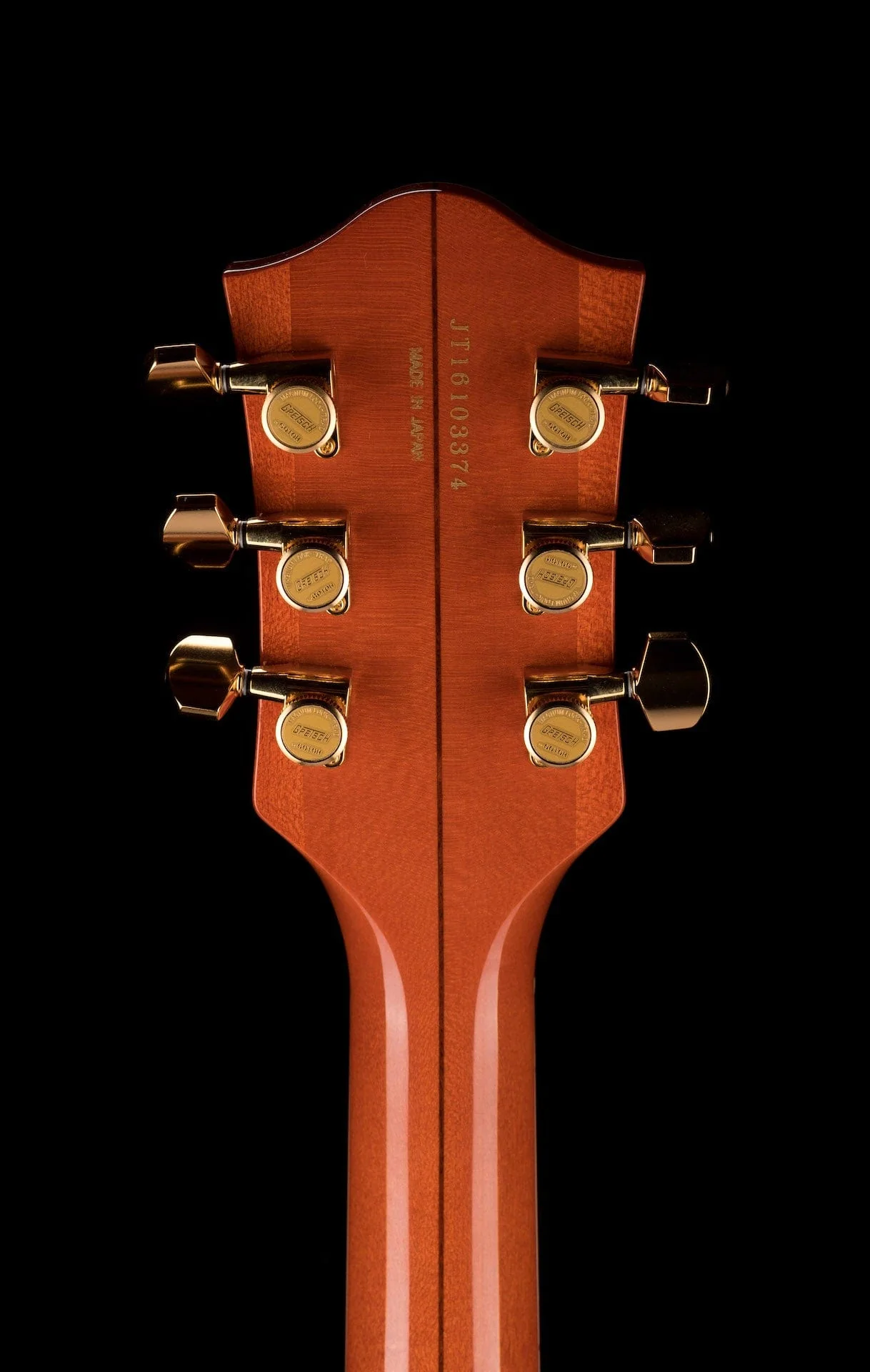 Used 2017 Gretsch G6620TFM Nashville Orange Flame with OHSC - Image 18