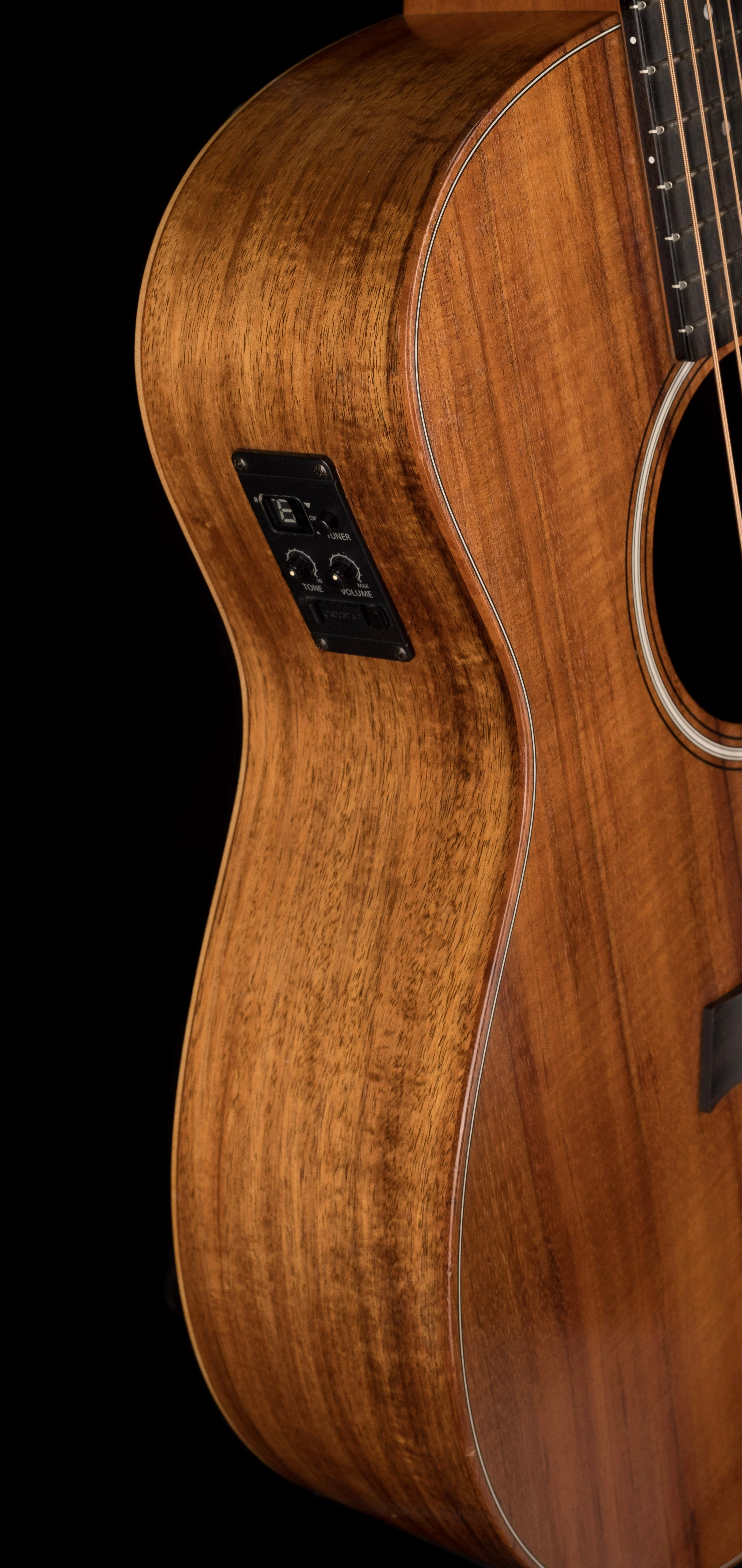 Used 2017 Taylor GS Mini-e Koa Acoustic Electric with Gig Bag - Image 10