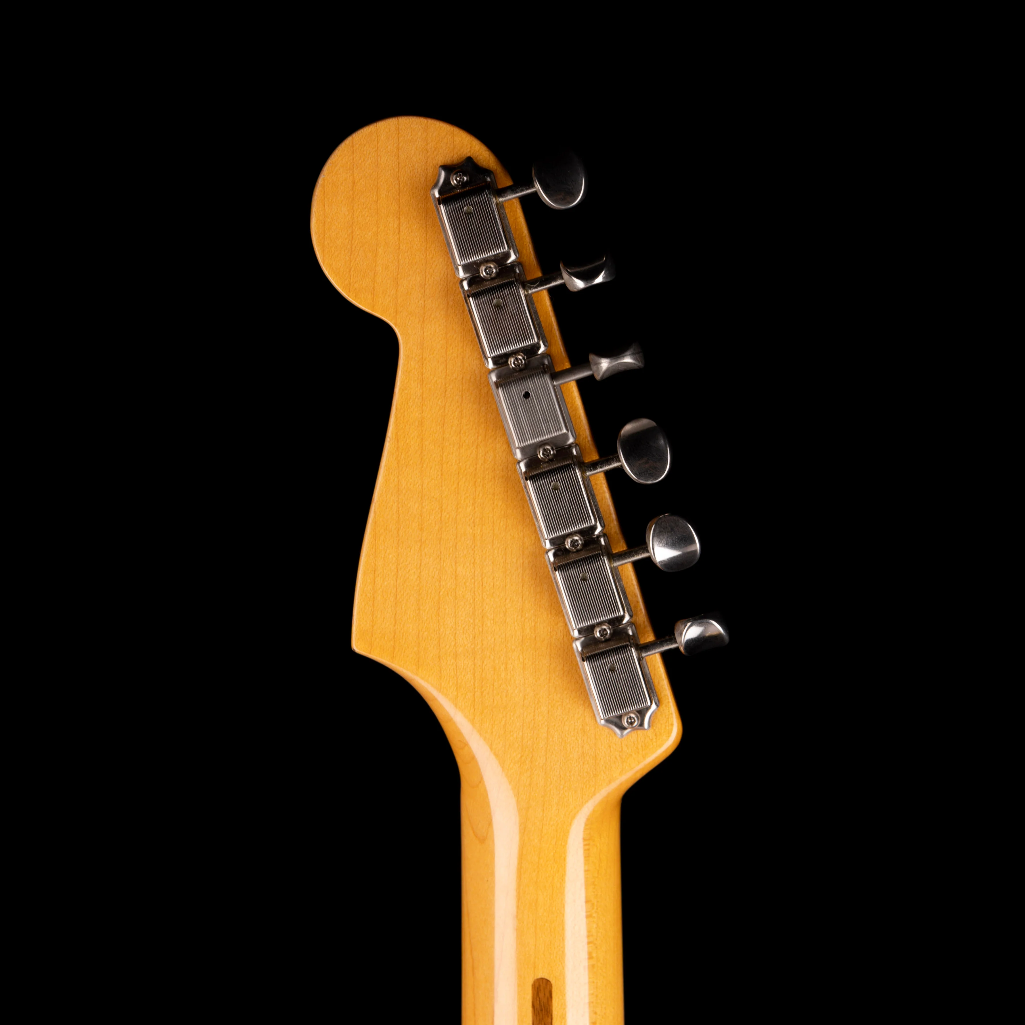 Used 2018 Fender Eric Johnson Thinline Stratocaster Vintage White With Gig Bag - Image 13