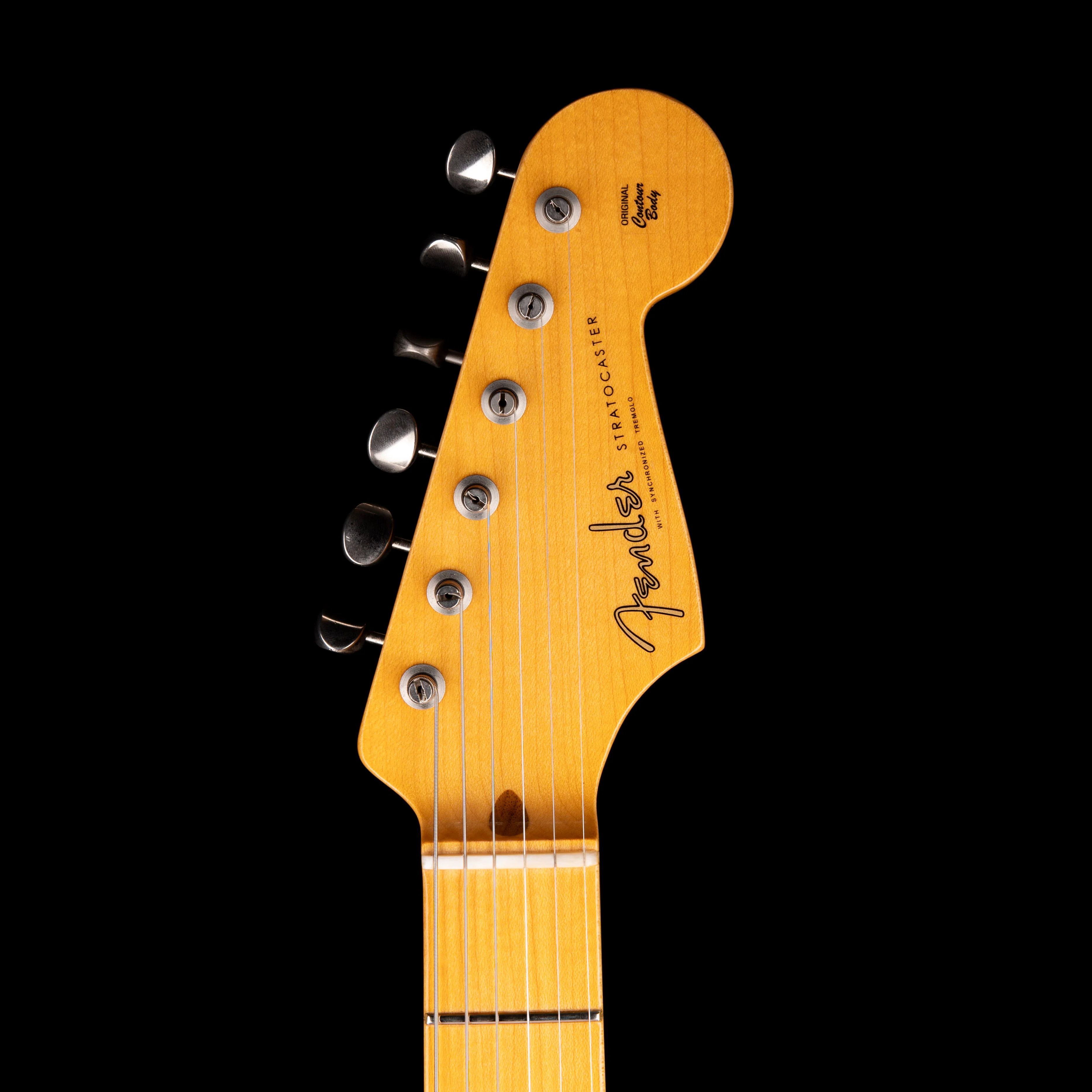 Used 2018 Fender Eric Johnson Thinline Stratocaster Vintage White With Gig Bag - Image 8