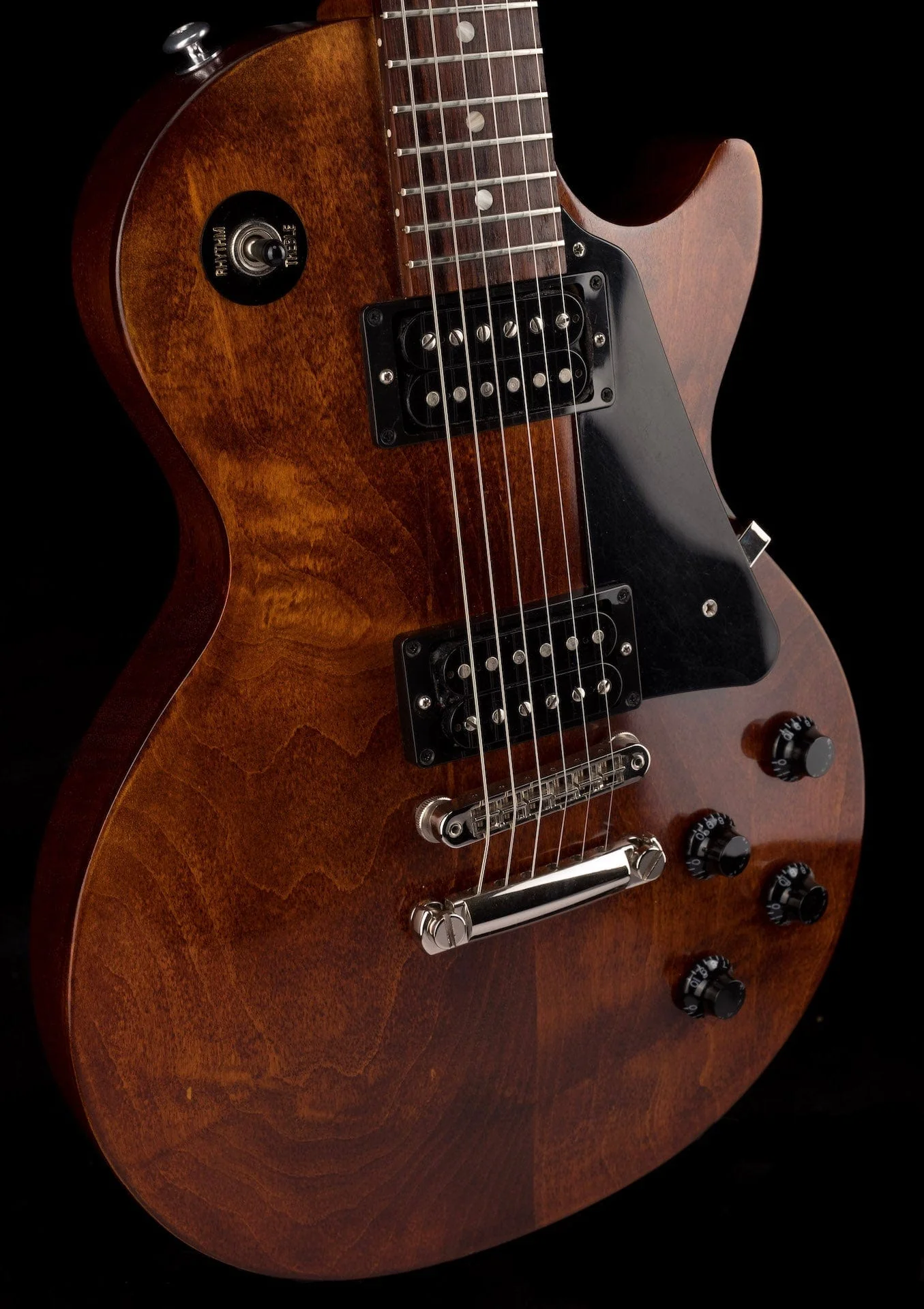 Used 2018 Gibson Les Paul Faded Worn Bourbon with Gig Bag - Image 10