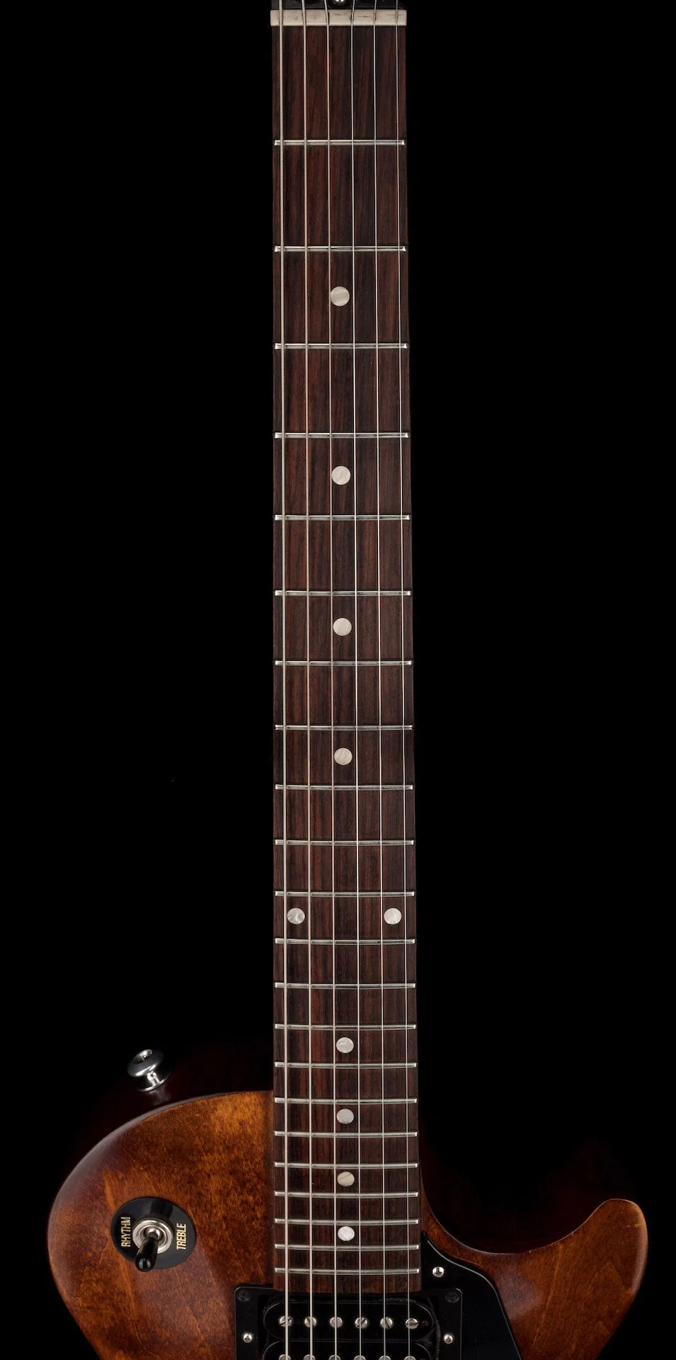 Used 2018 Gibson Les Paul Faded Worn Bourbon with Gig Bag - Image 11