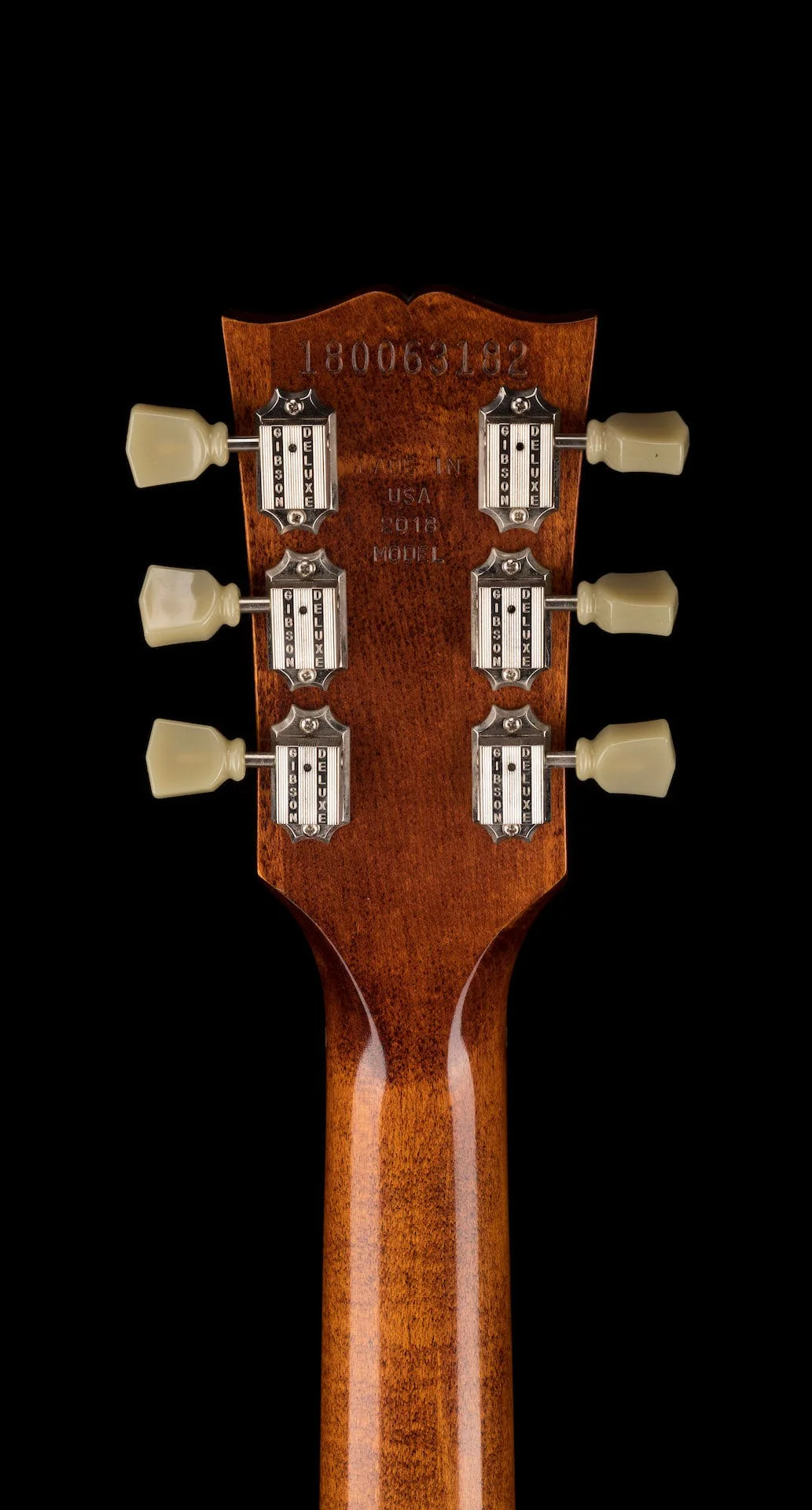 Used 2018 Gibson Les Paul Faded Worn Bourbon with Gig Bag - Image 17