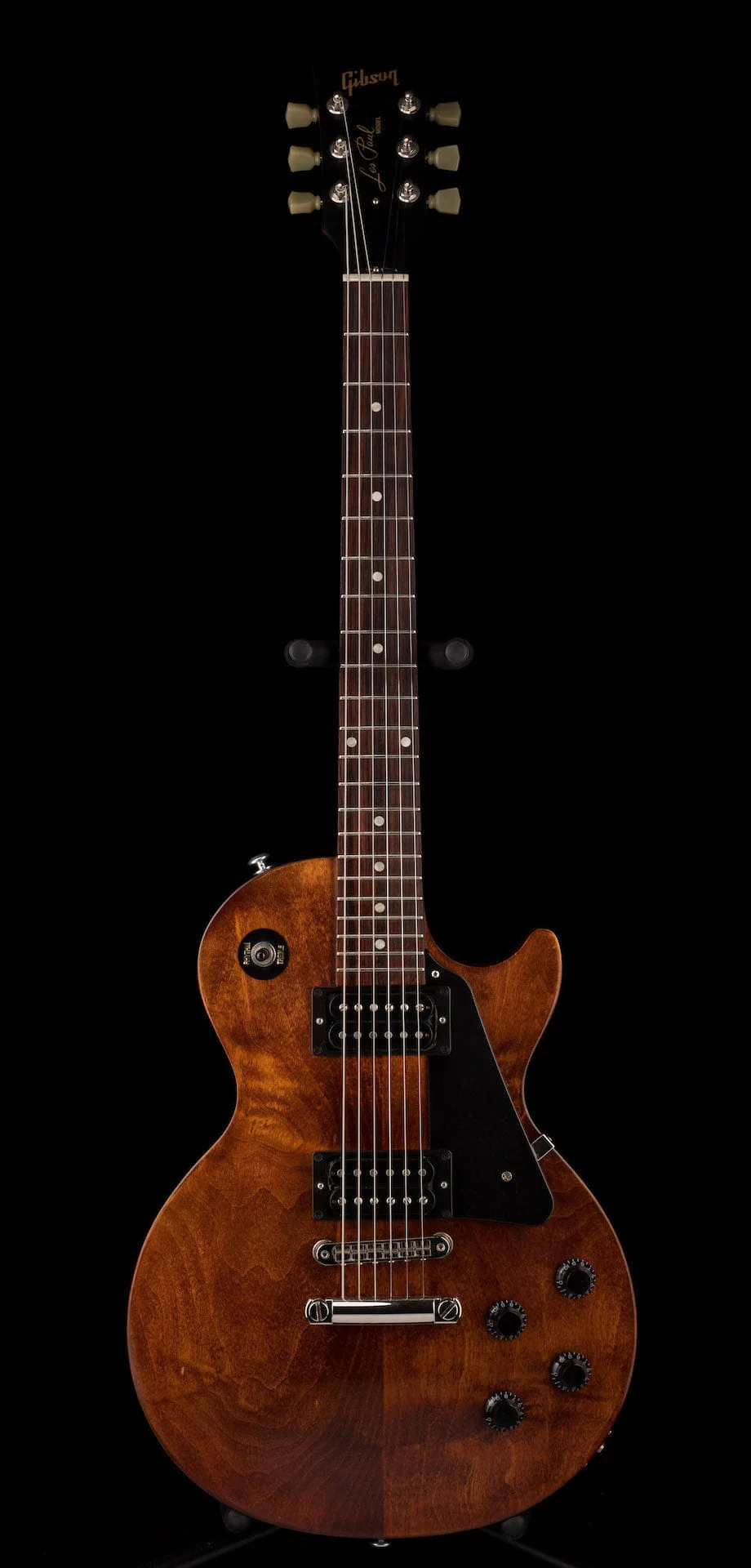 Used 2018 Gibson Les Paul Faded Worn Bourbon with Gig Bag - Image 2