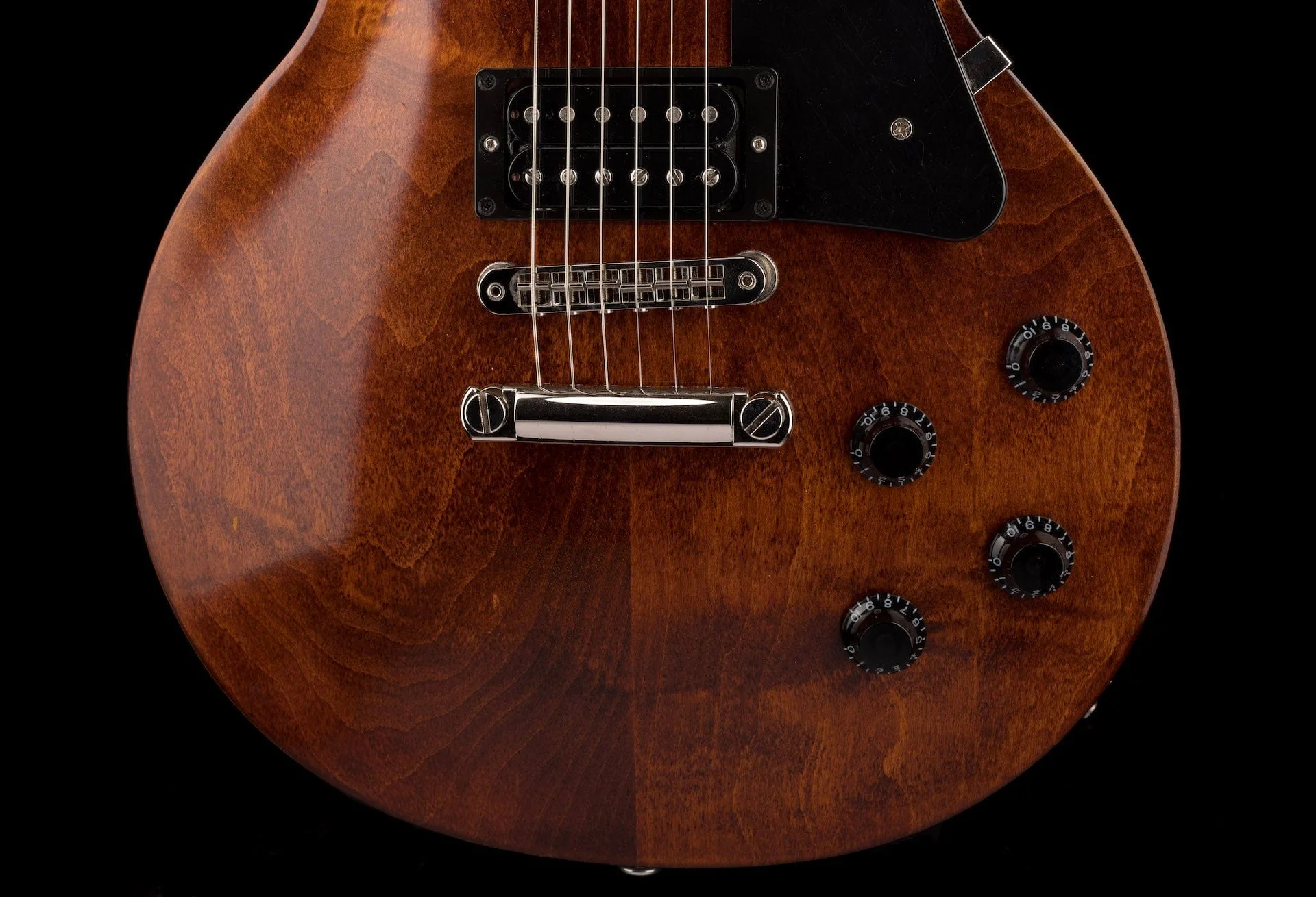 Used 2018 Gibson Les Paul Faded Worn Bourbon with Gig Bag - Image 5