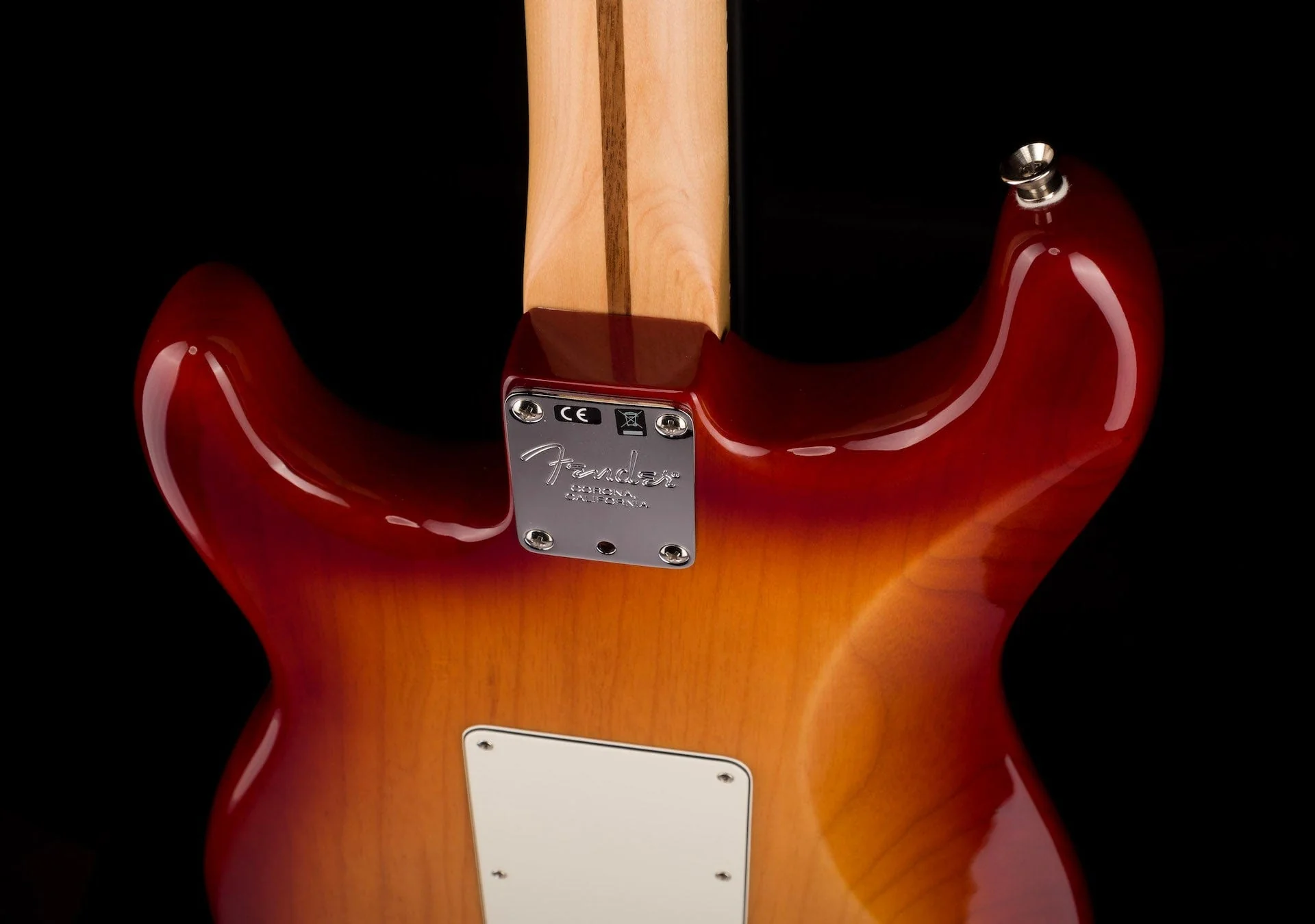 Used 2019 Fender American Professional Stratocaster Sienna Sunburst with Case - Image 14