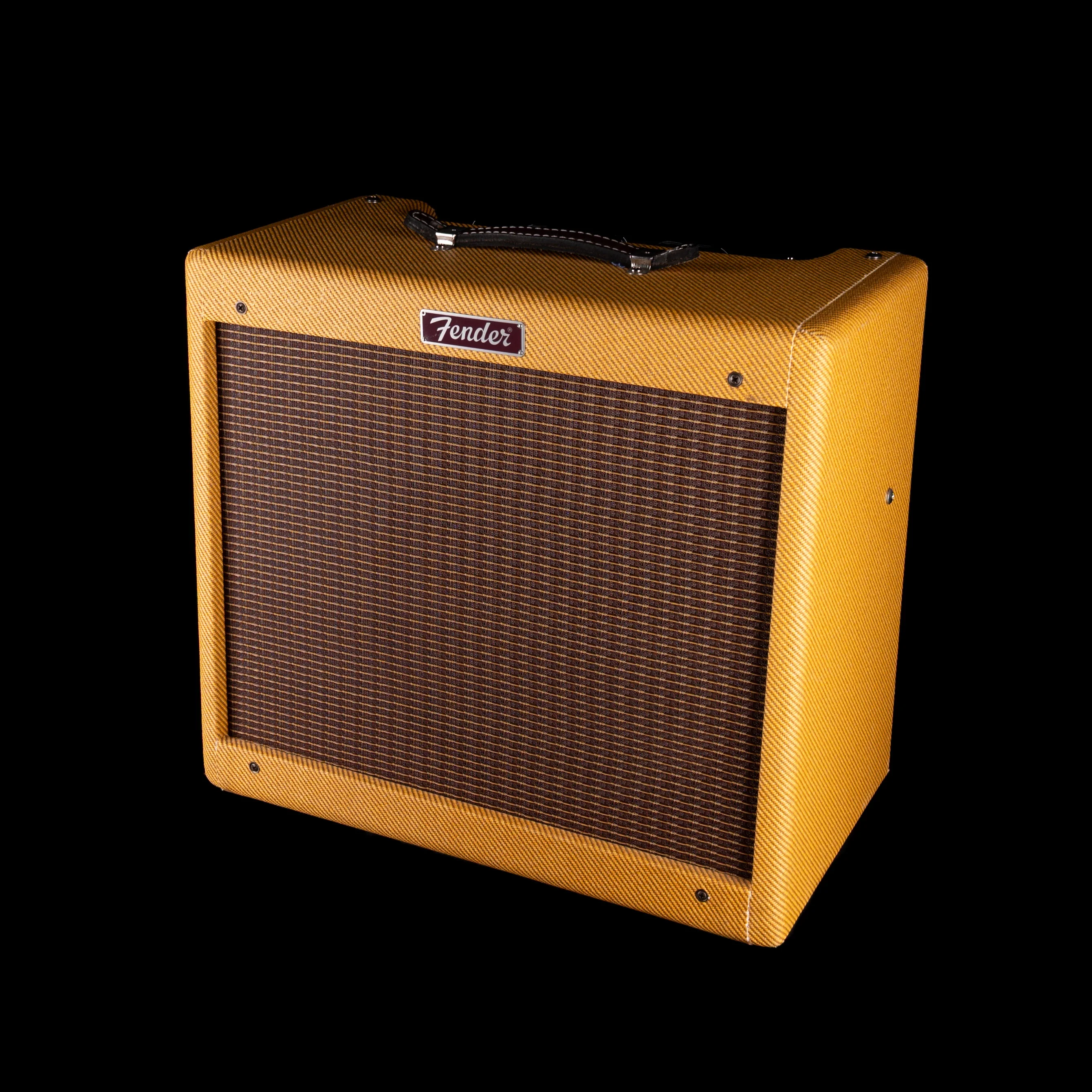 Used 2019 Fender Blues Junior Lacquered Tweed Guitar Amp Combo - Image 2