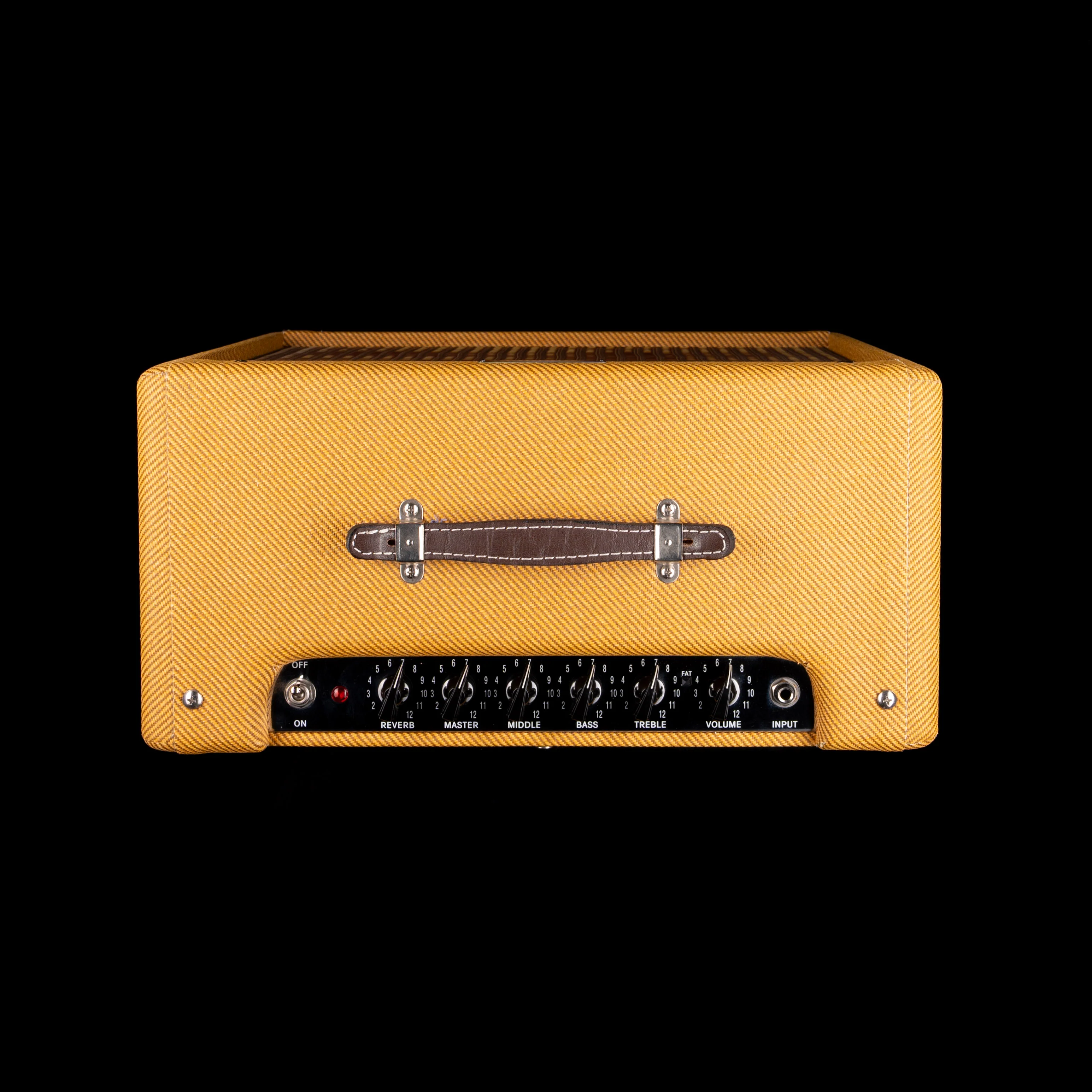 Used 2019 Fender Blues Junior Lacquered Tweed Guitar Amp Combo - Image 5