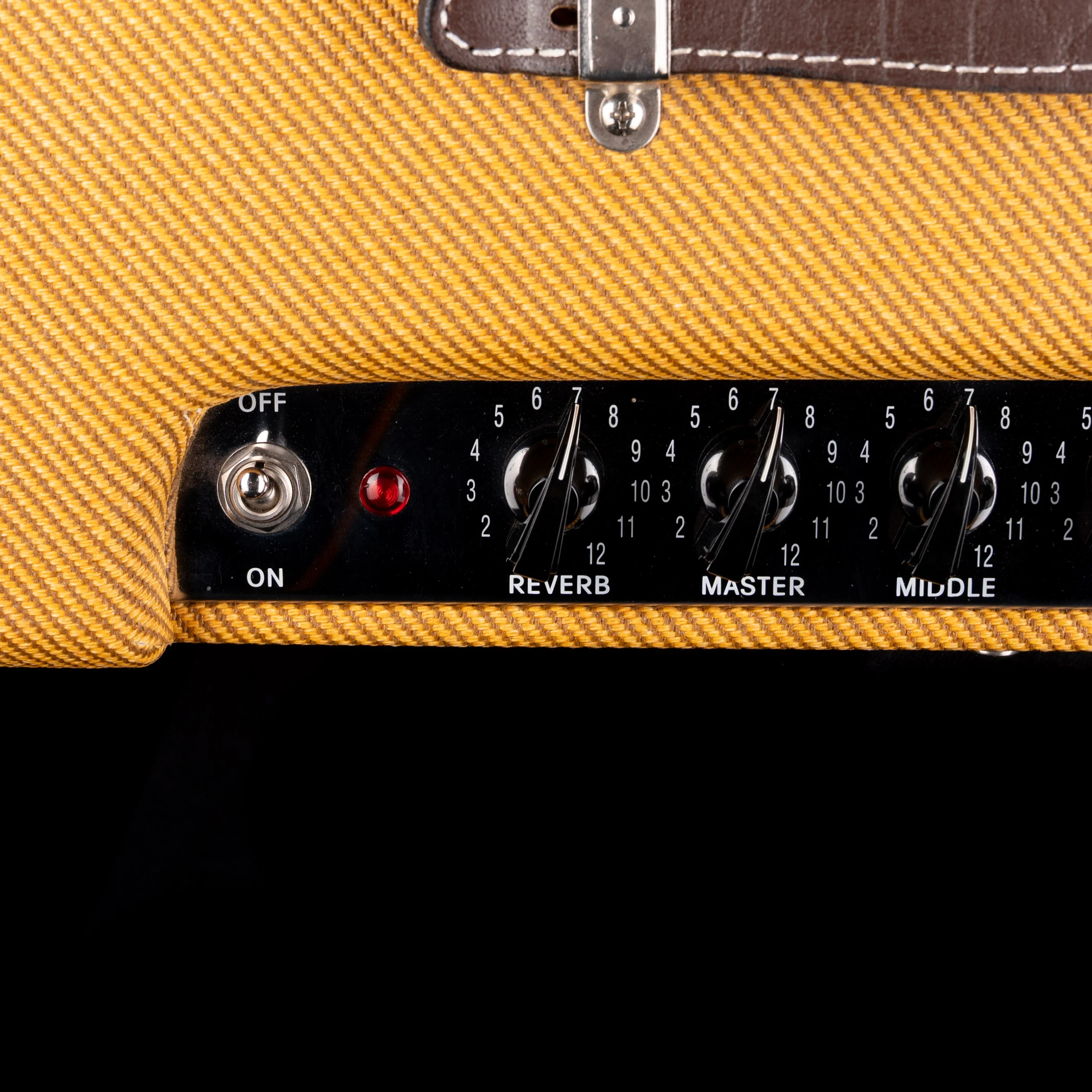 Used 2019 Fender Blues Junior Lacquered Tweed Guitar Amp Combo - Image 6