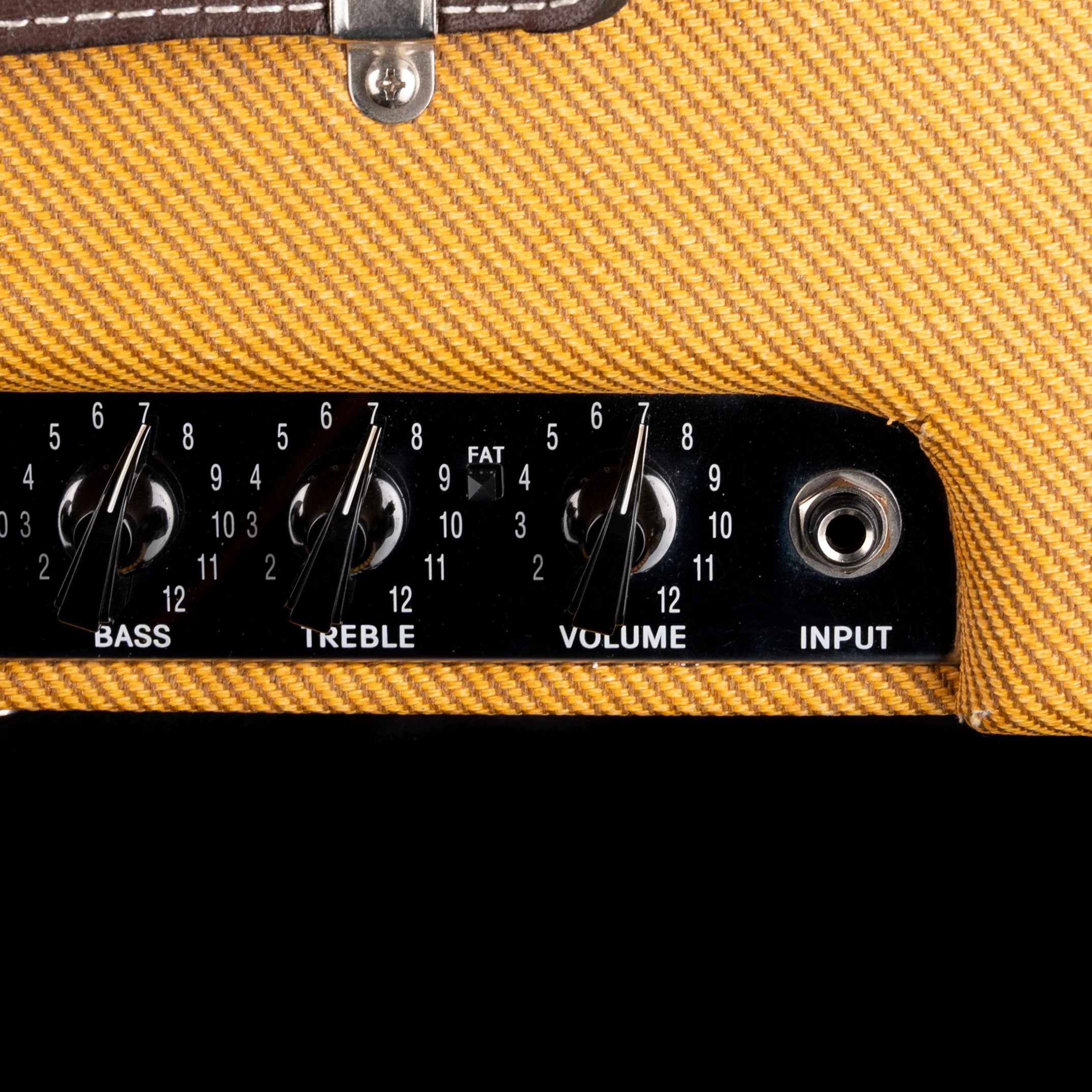 Used 2019 Fender Blues Junior Lacquered Tweed Guitar Amp Combo - Image 7