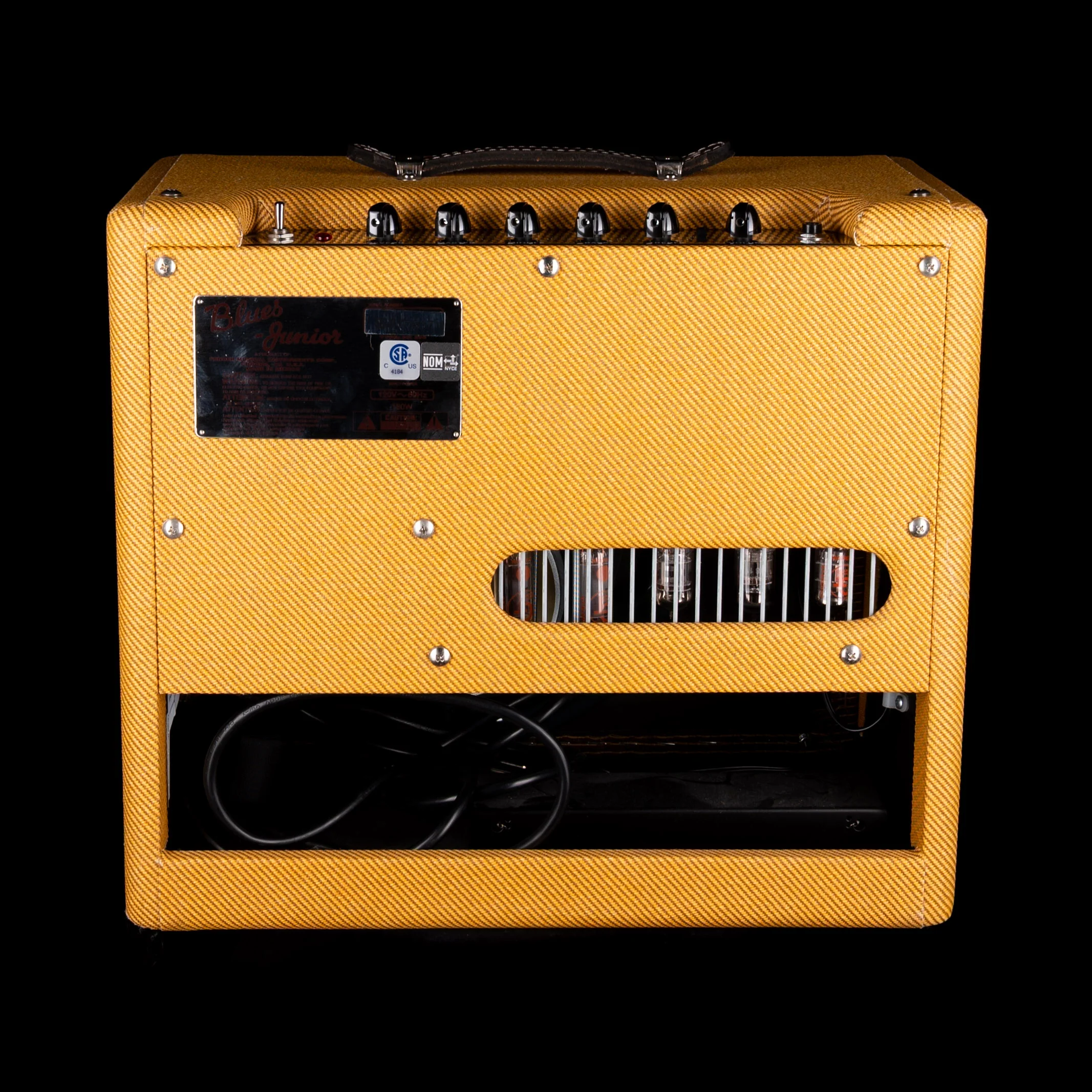 Used 2019 Fender Blues Junior Lacquered Tweed Guitar Amp Combo - Image 8